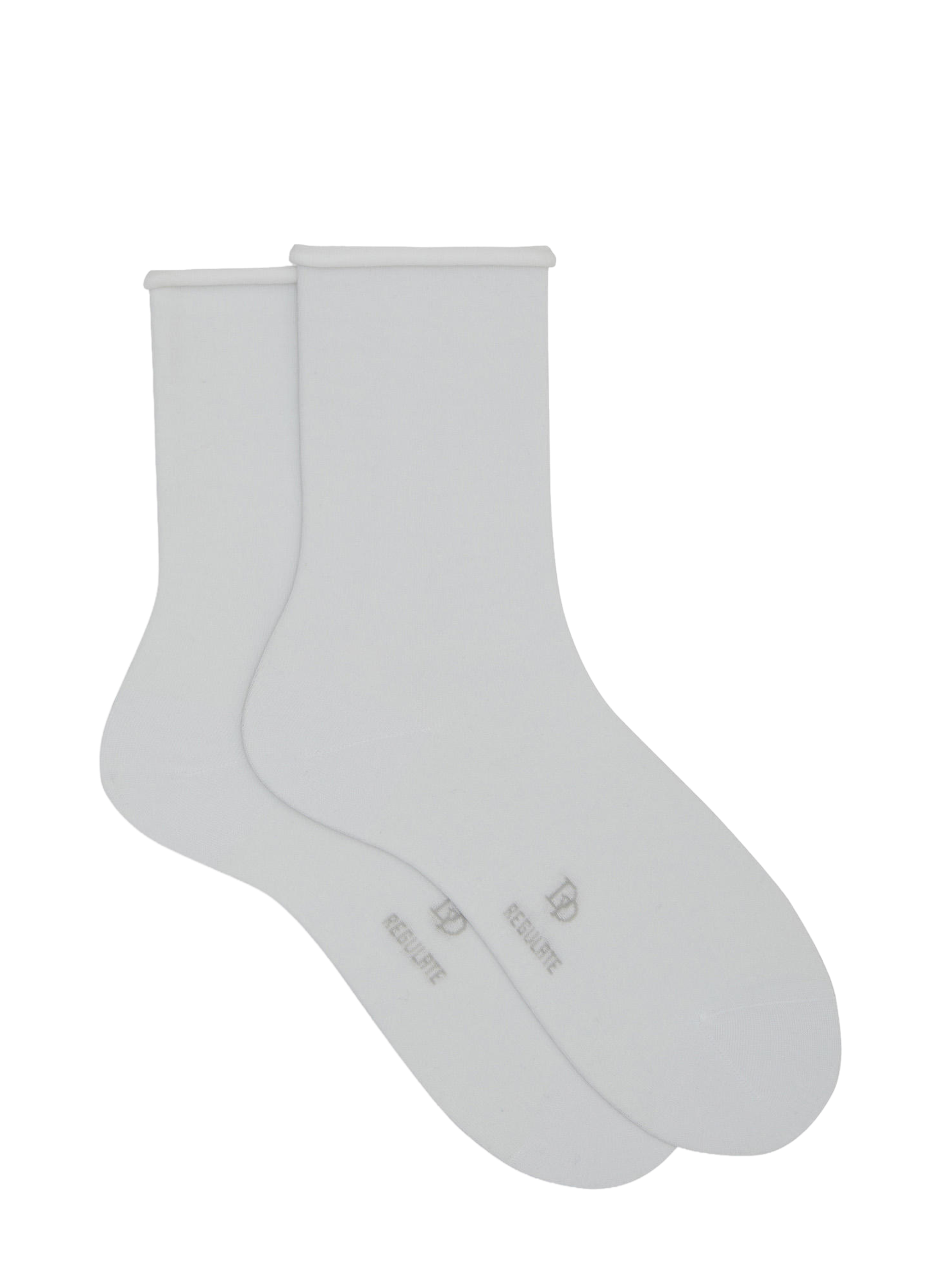Classic knee-high socks DORÉ DORÉ White