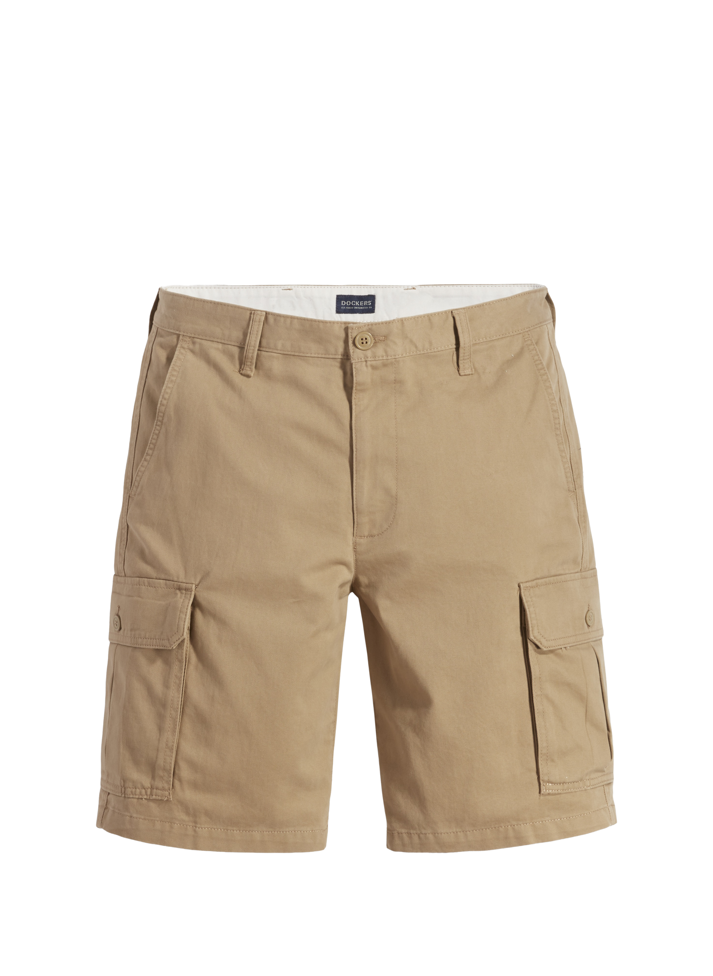 Short chino en coton DOCKERS Beige
