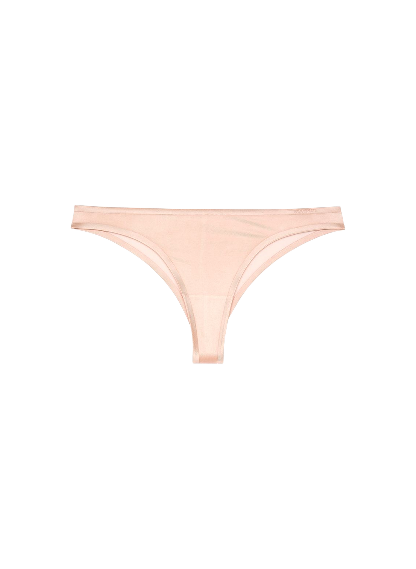 Tanga transparent PASSIONATA Beige