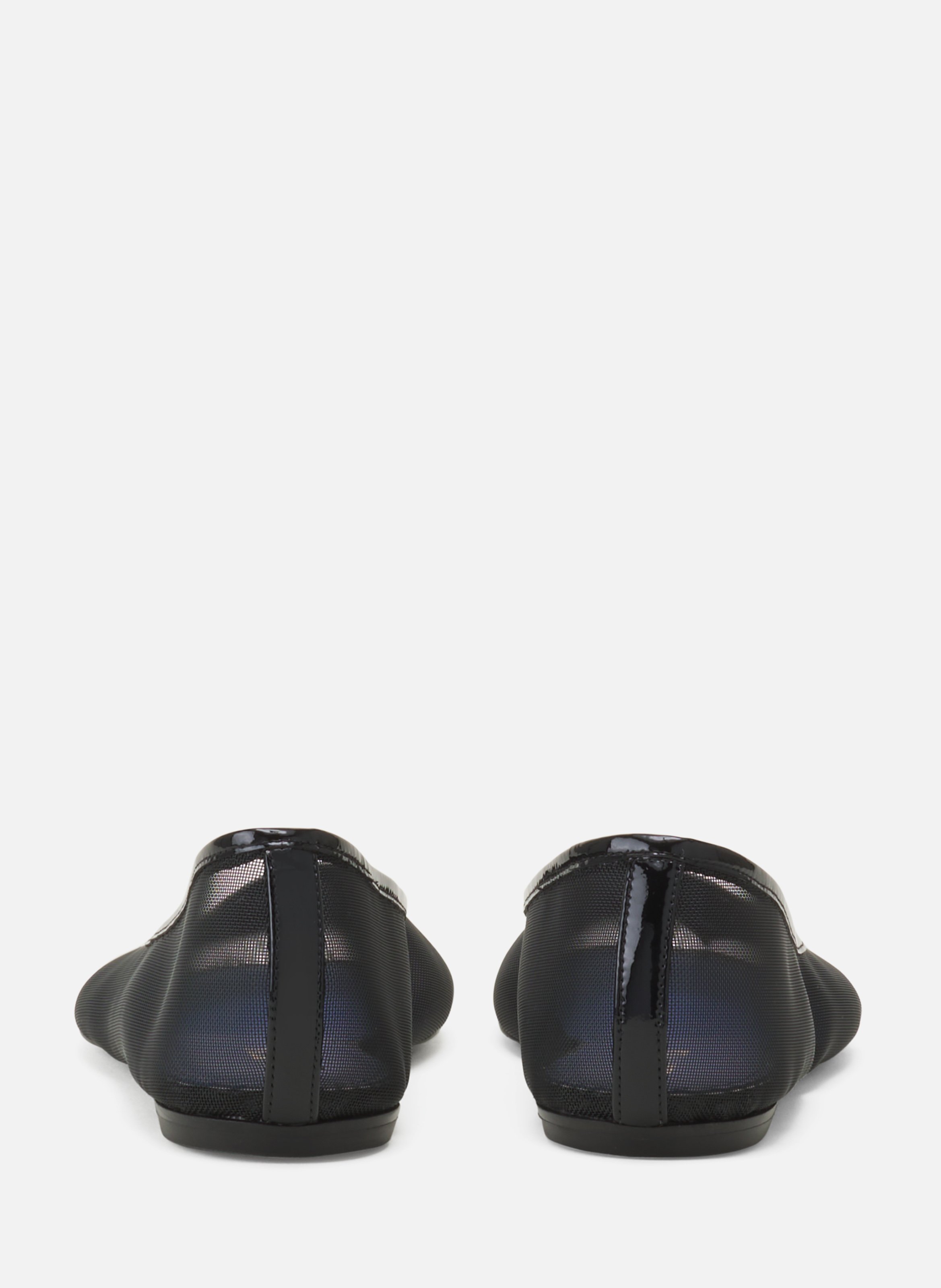 La ballerine en mesh LANVIN Noir