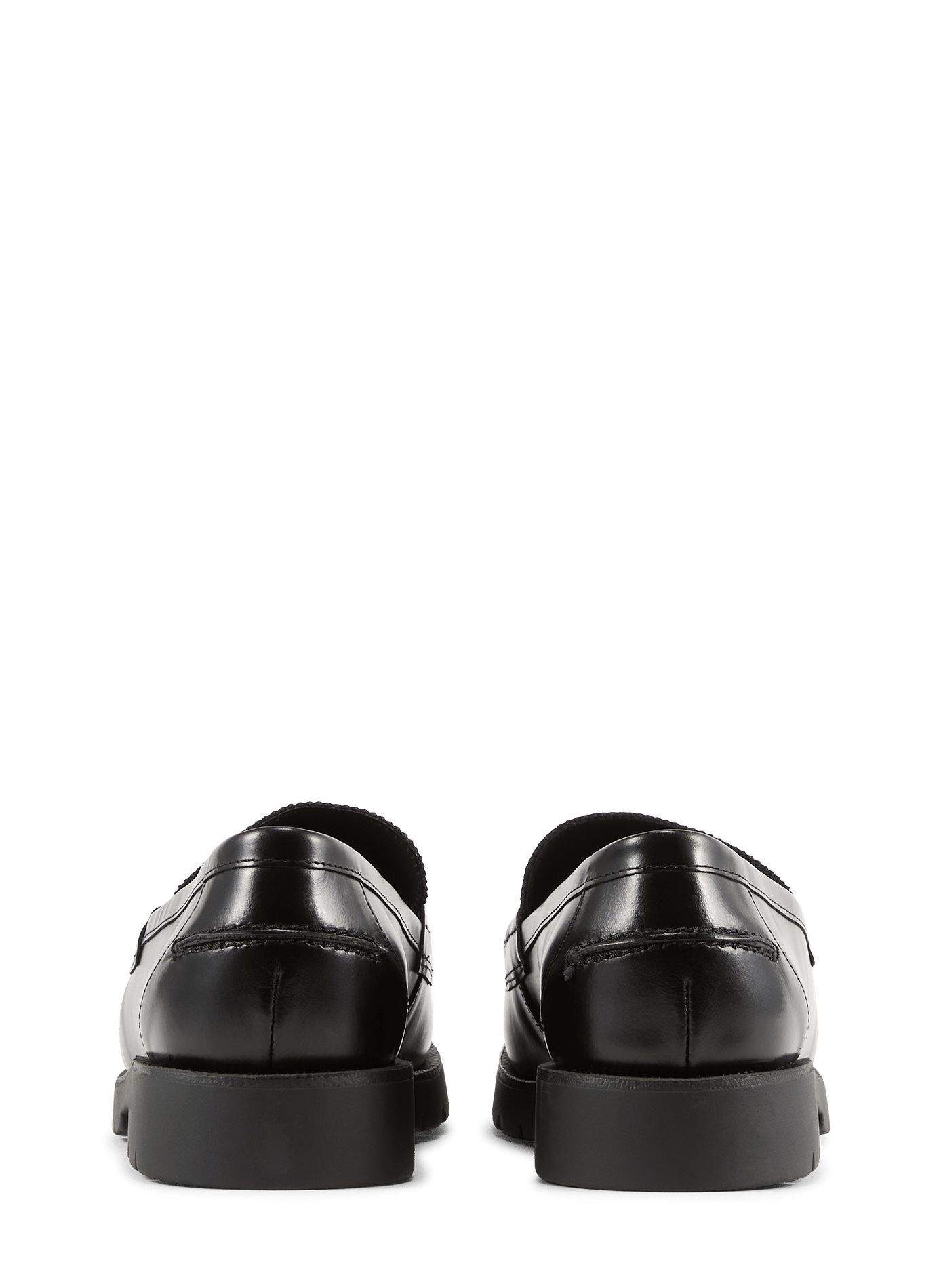 Mocasines de cuero Cotteur B2 KLEMAN Negro