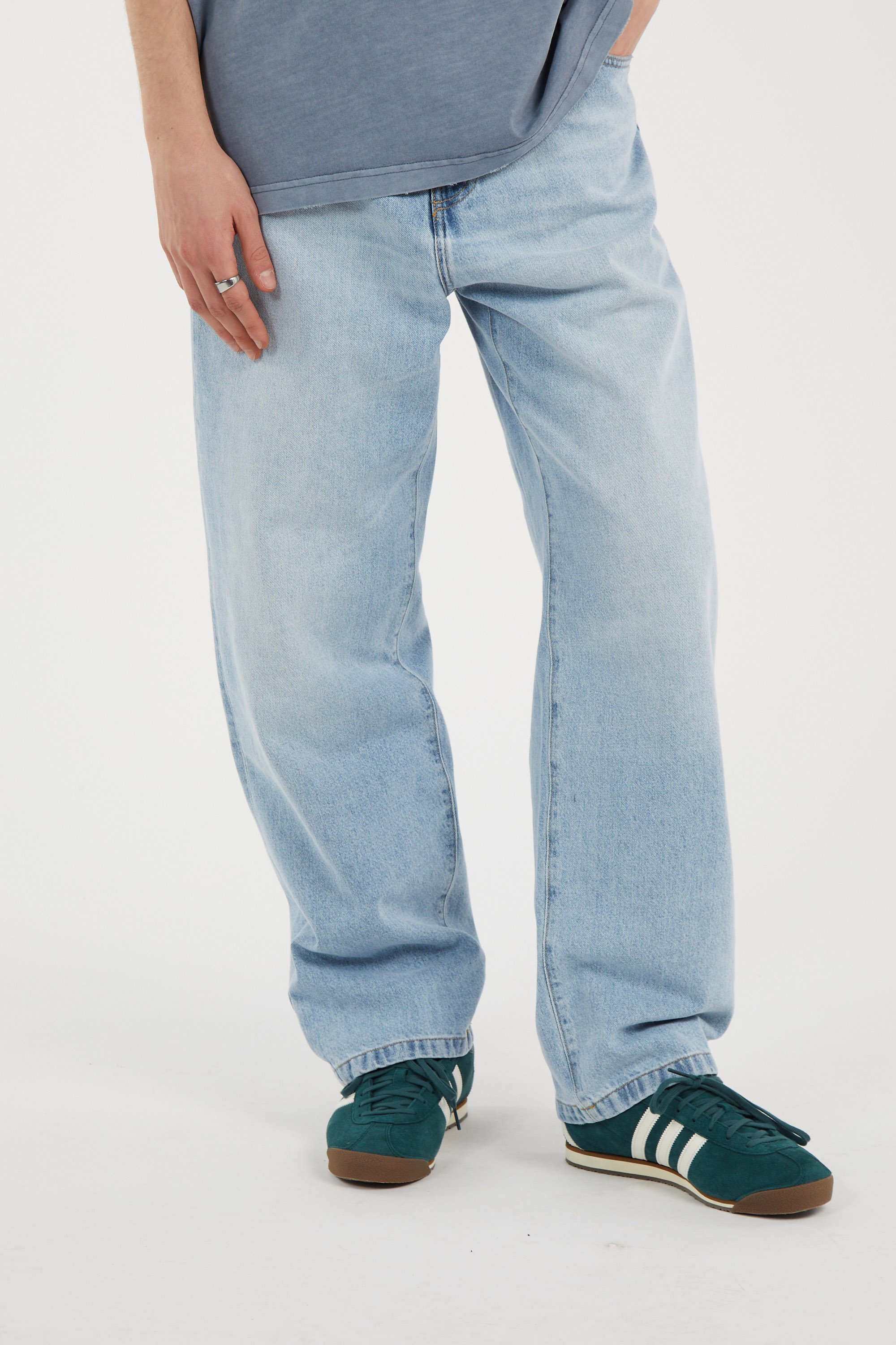 Jean landon CARHARTT WIP Bleu