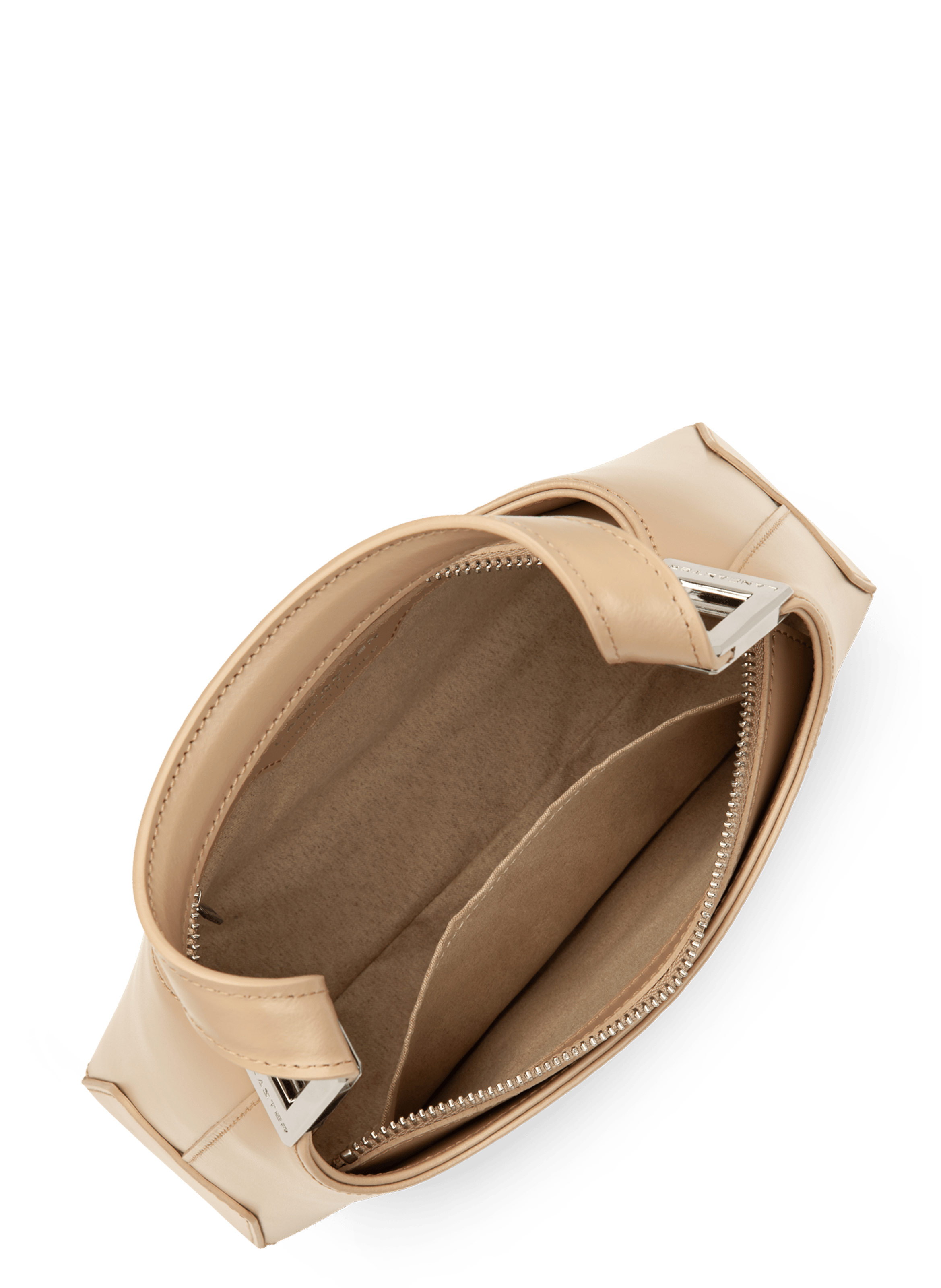 Small handbag - suave ace LANCASTER Beige