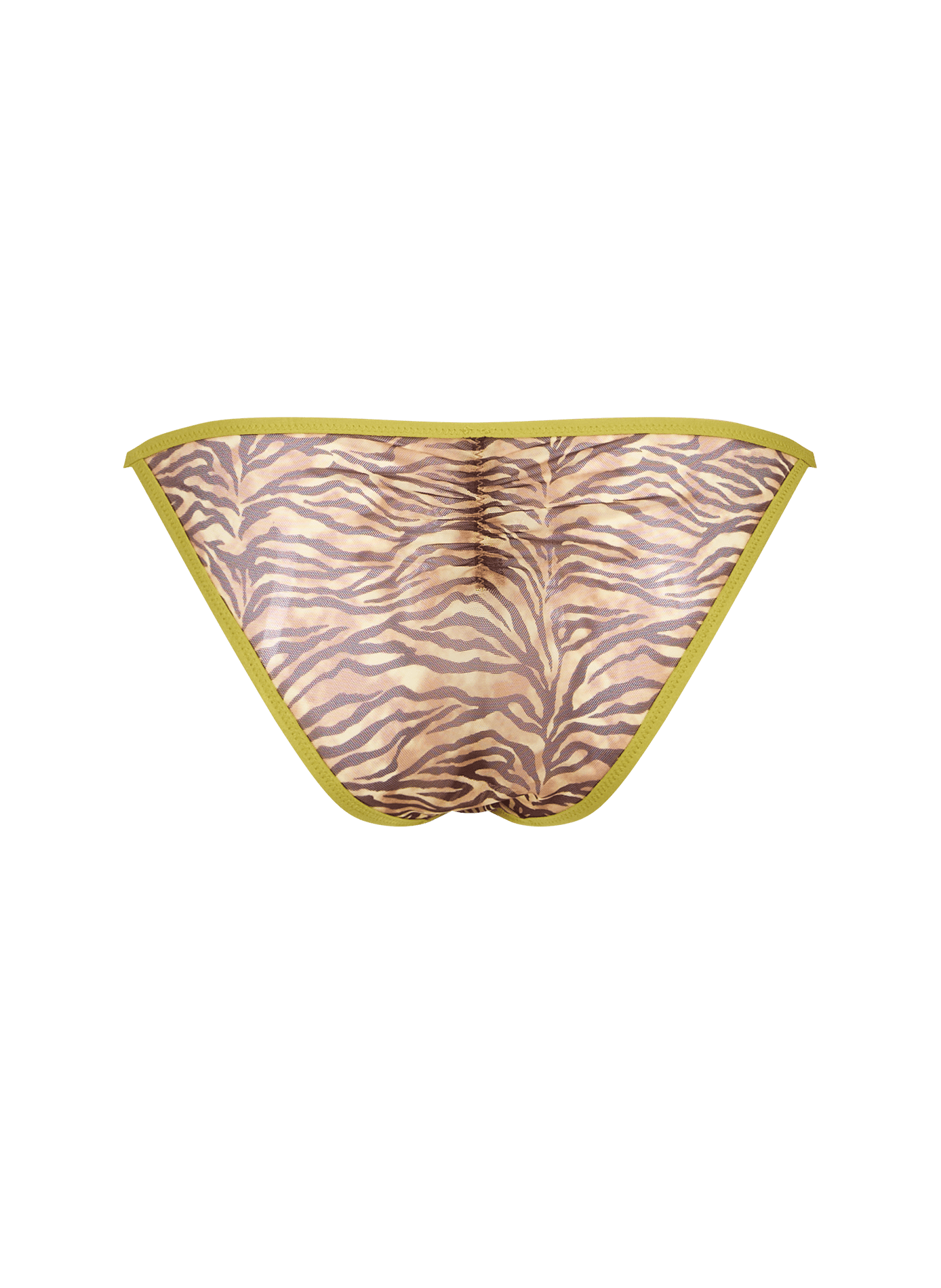 Culotte imprimée LOVE STORIES Marron