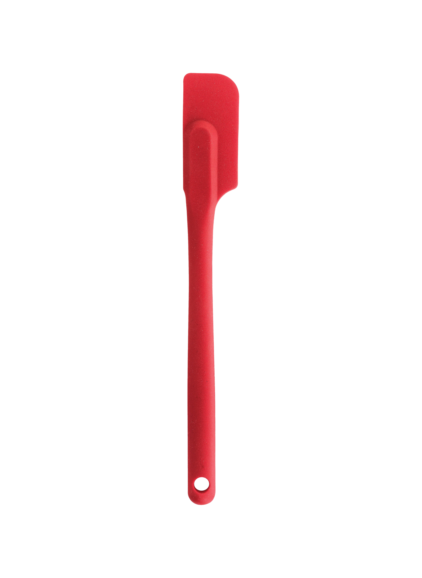 Flexible silicone spatula half-moon MASTRAD Red