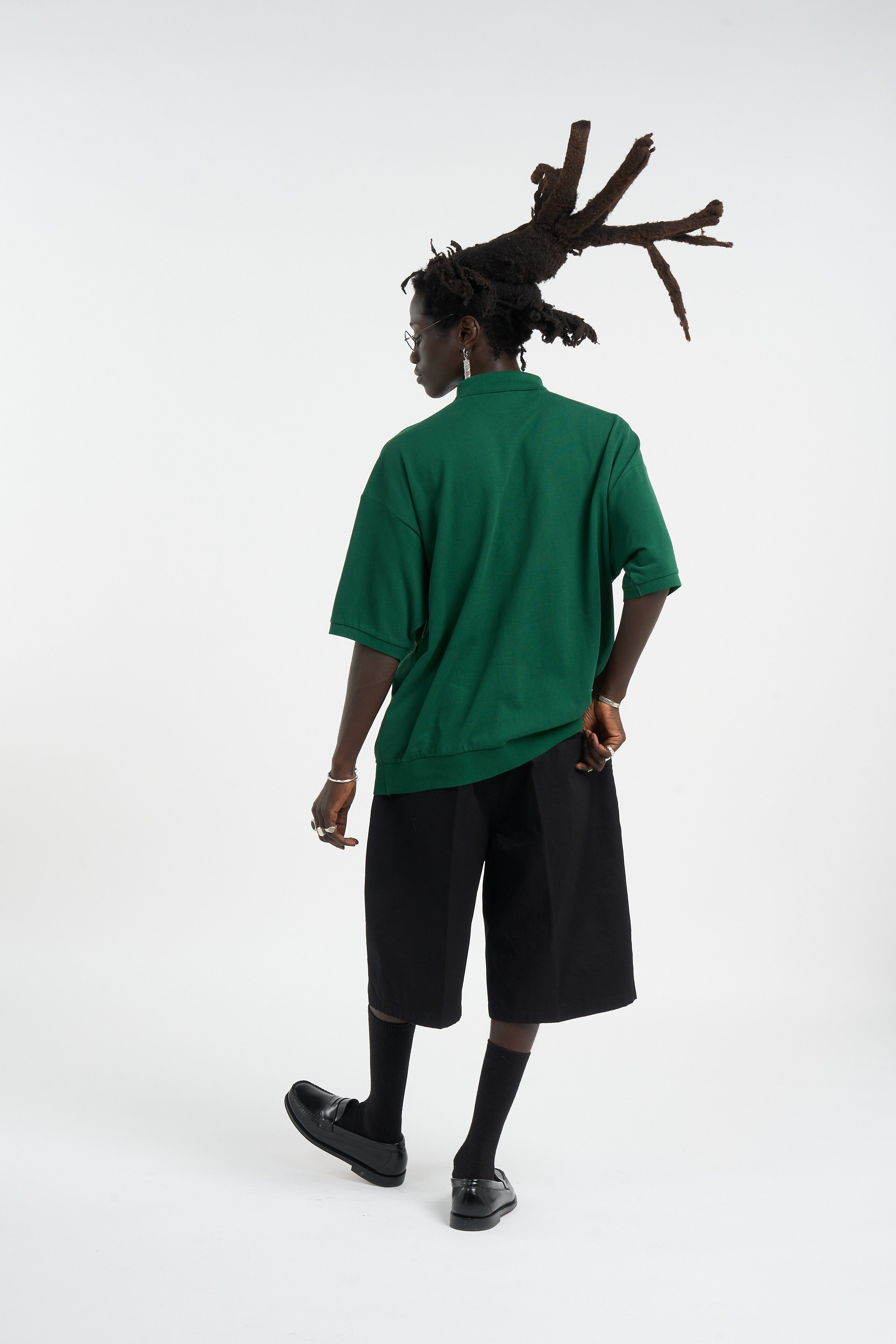 Short brader CARHARTT WIP Noir