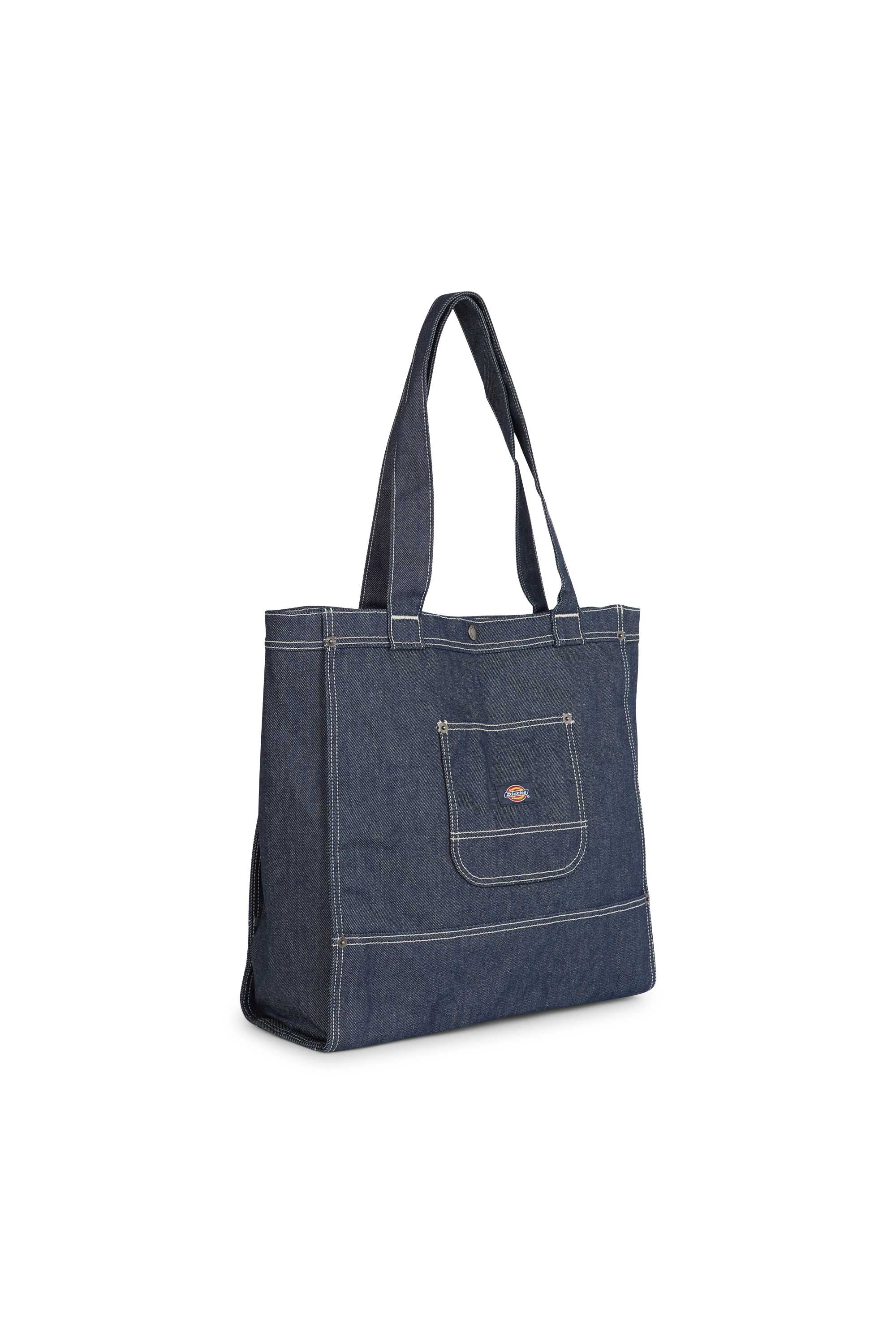 Sac shopping denim tote bag DICKIES Bleu
