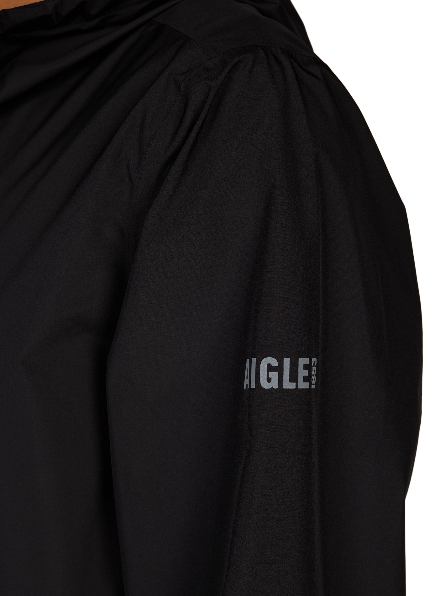Windbreaker mit Kapuze AIGLE Schwarz