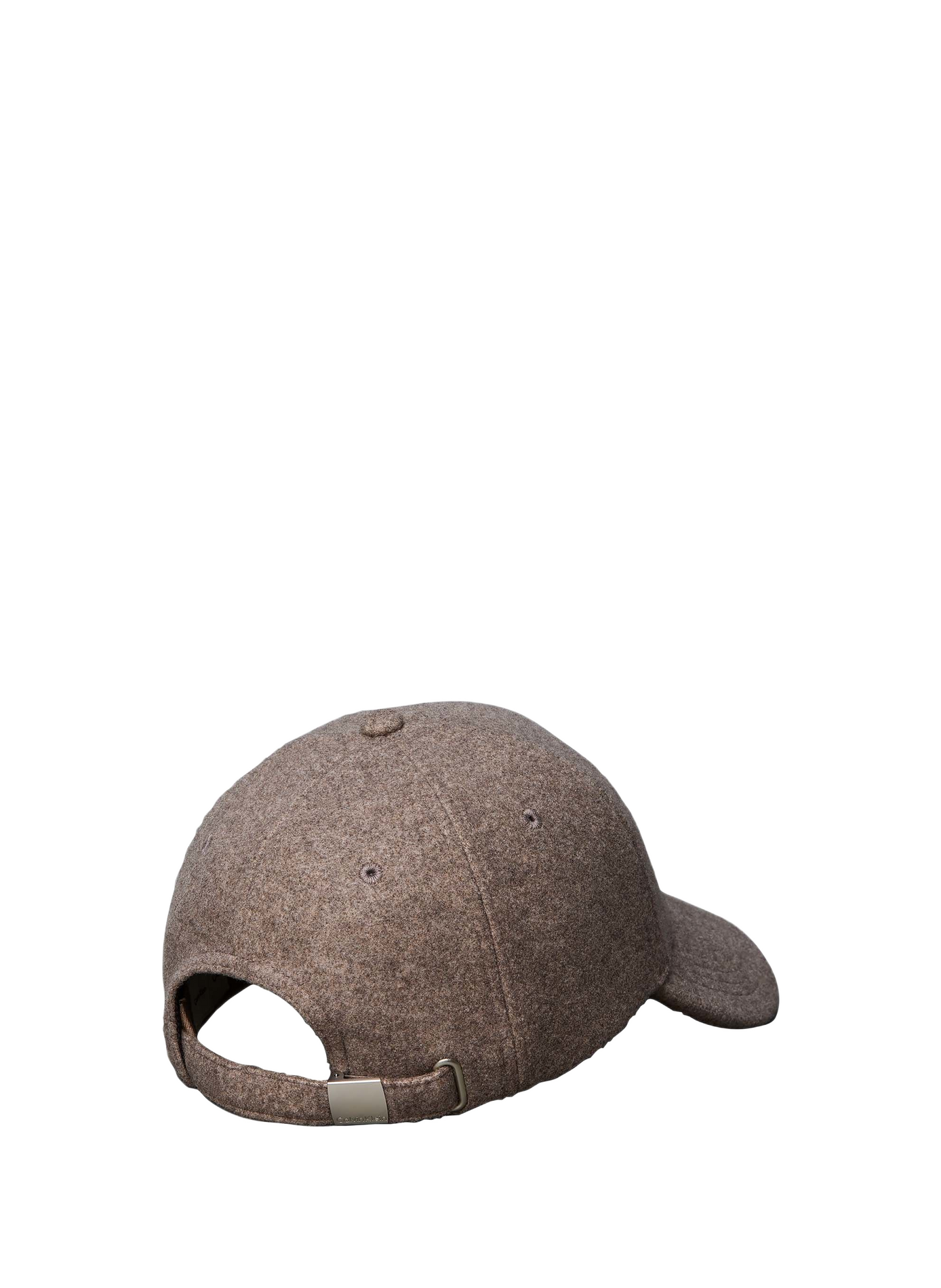 Baseballkappe mit Logo CALVIN KLEIN Beige