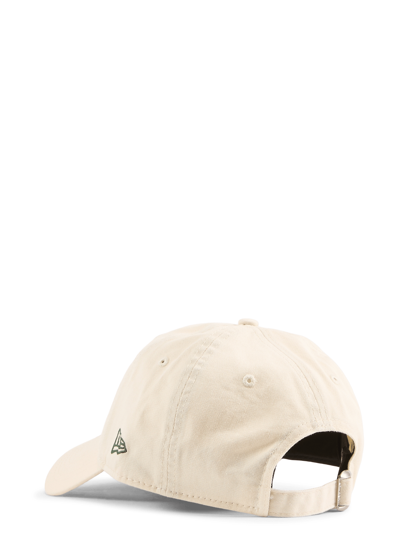 Cotton baseball cap with embroidered logo  NEW ERA Beige