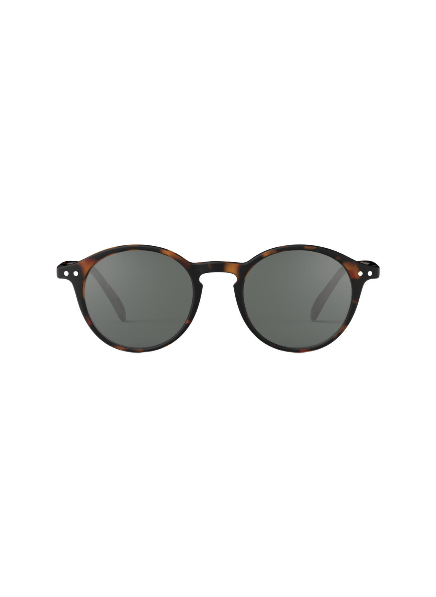Round sunglasses IZIPIZI Brown