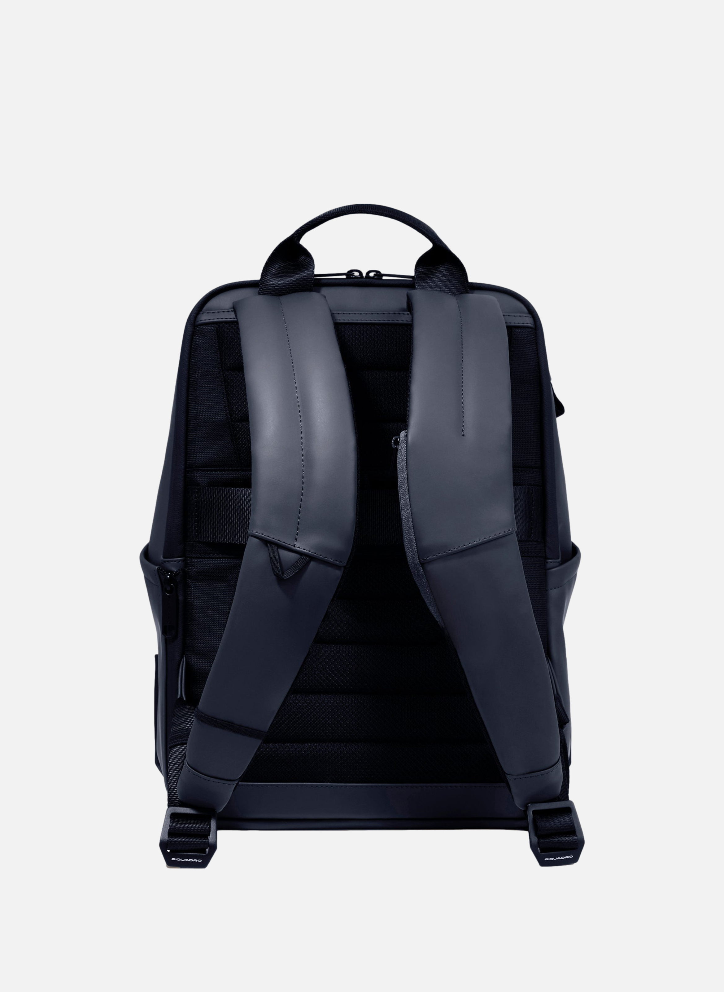 Water resistant computer 14" backpack PIQUADRO Blue