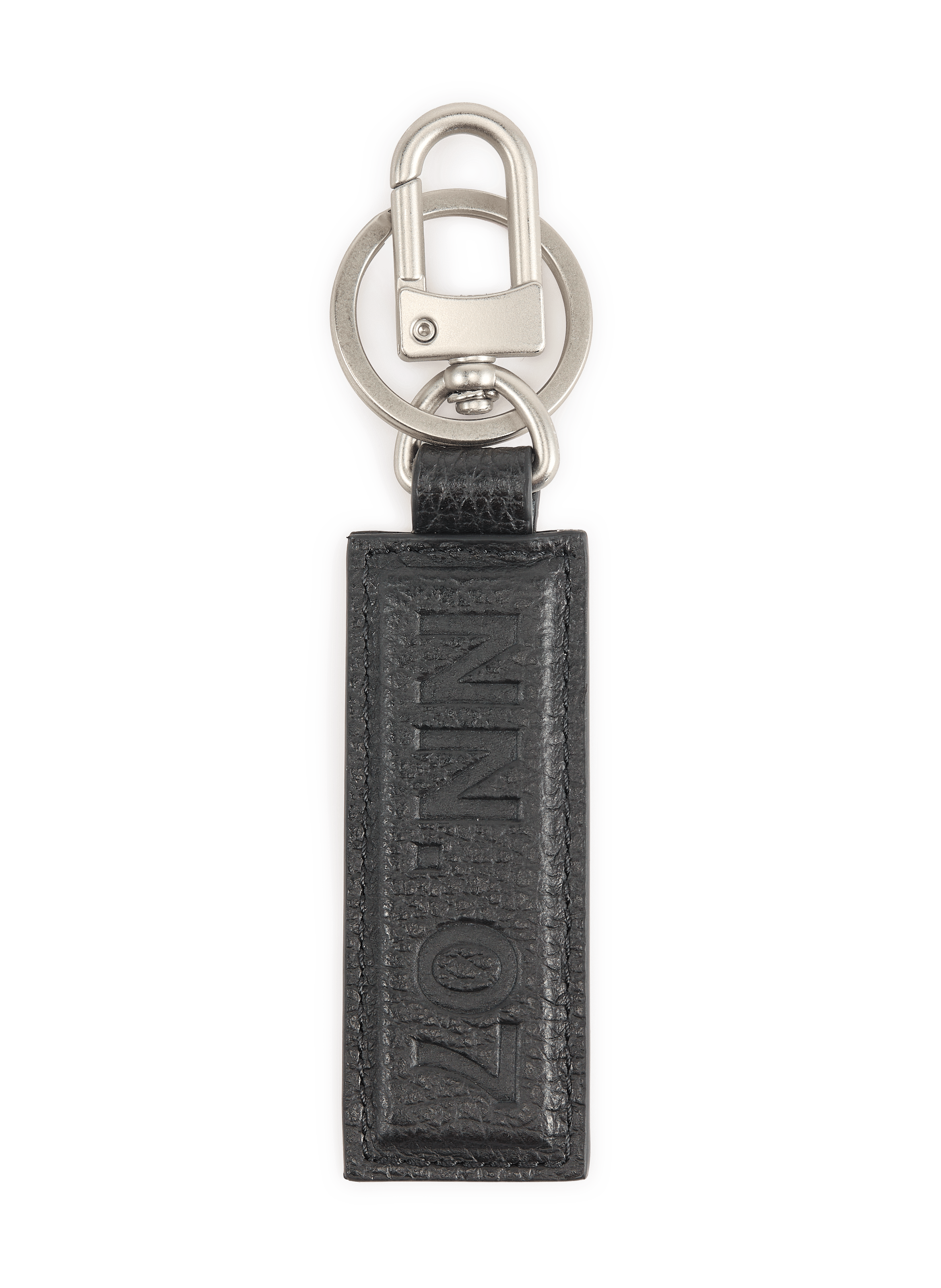 Rectangular keychain NN.07 Black