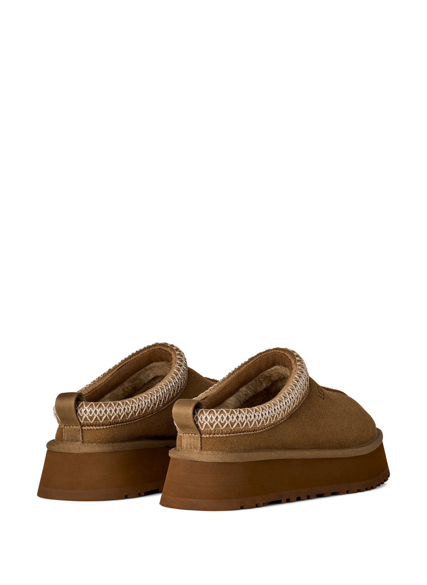Tazz II-pantoffels van suèdeleer UGG Bruin