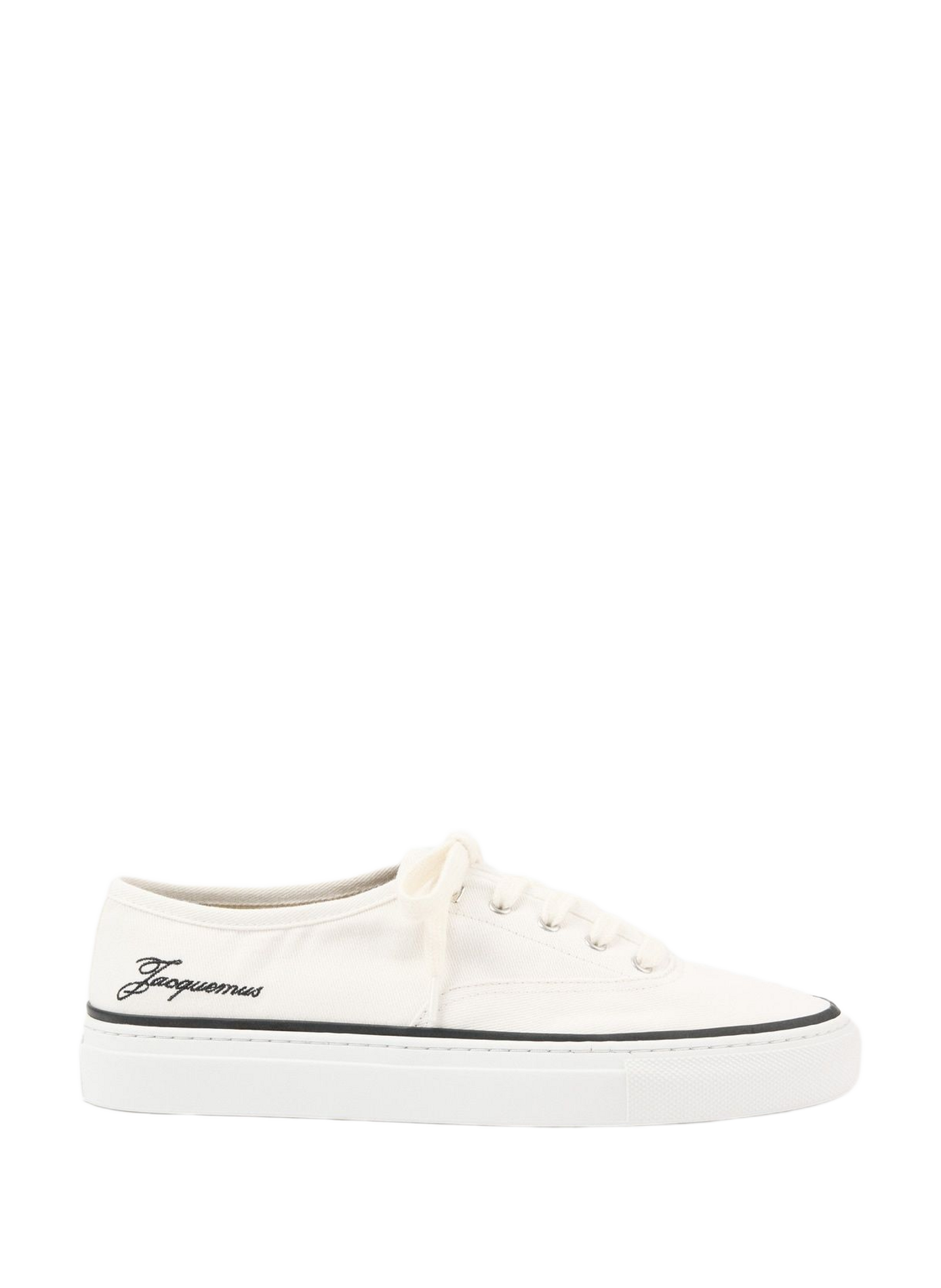 The low-top Féfé cotton sneakers JACQUEMUS White