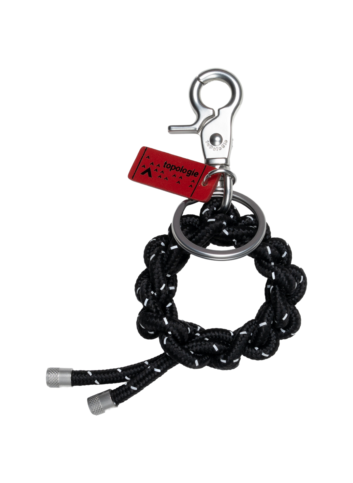 Keyring  TOPOLOGIE Black