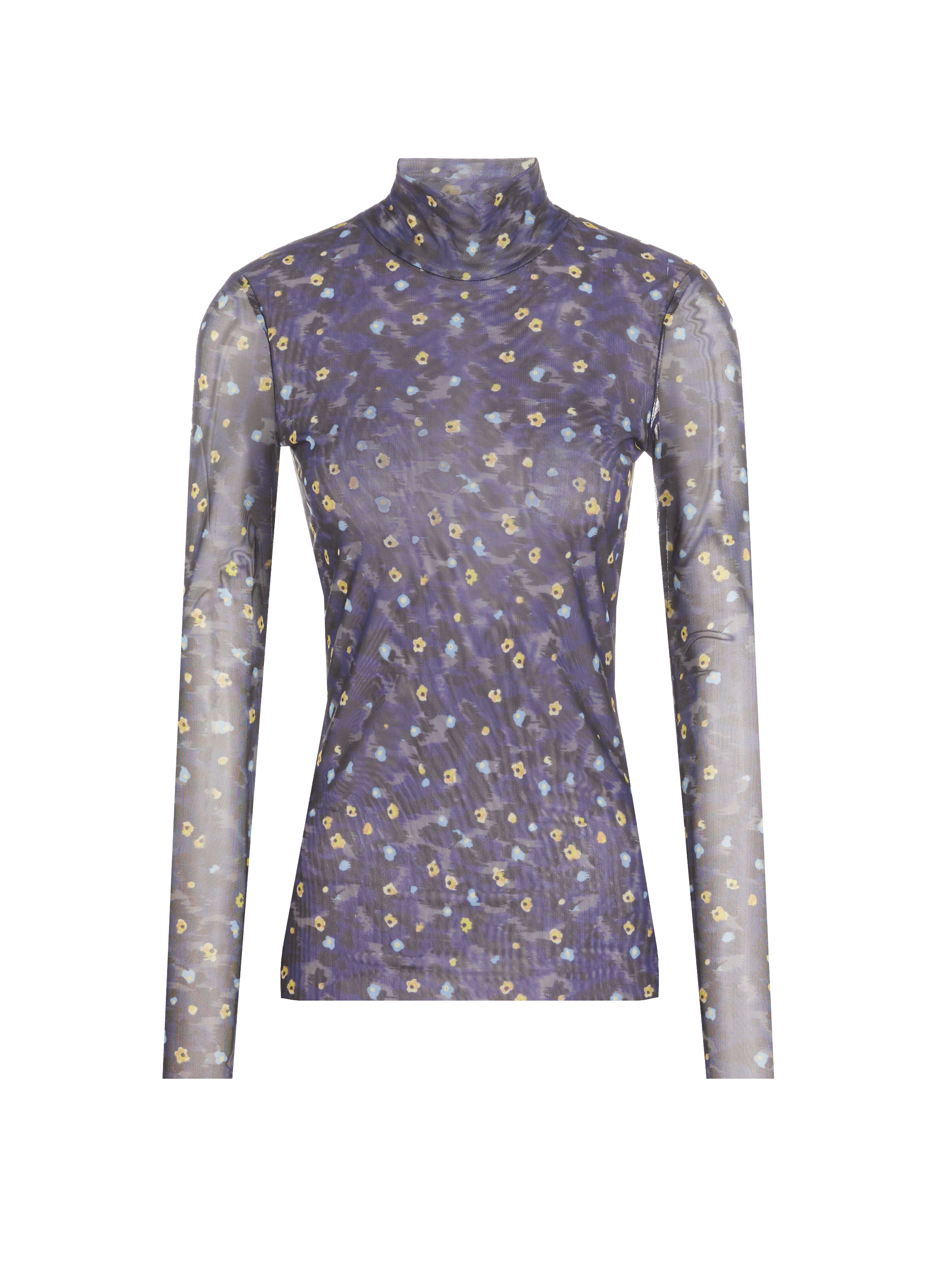 T-shirt avec imprimé fleurs