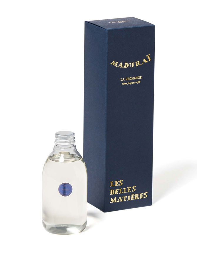 Belles Matières Maduraï diffuser refill 300 ml (10.1 fl oz) TRUDON