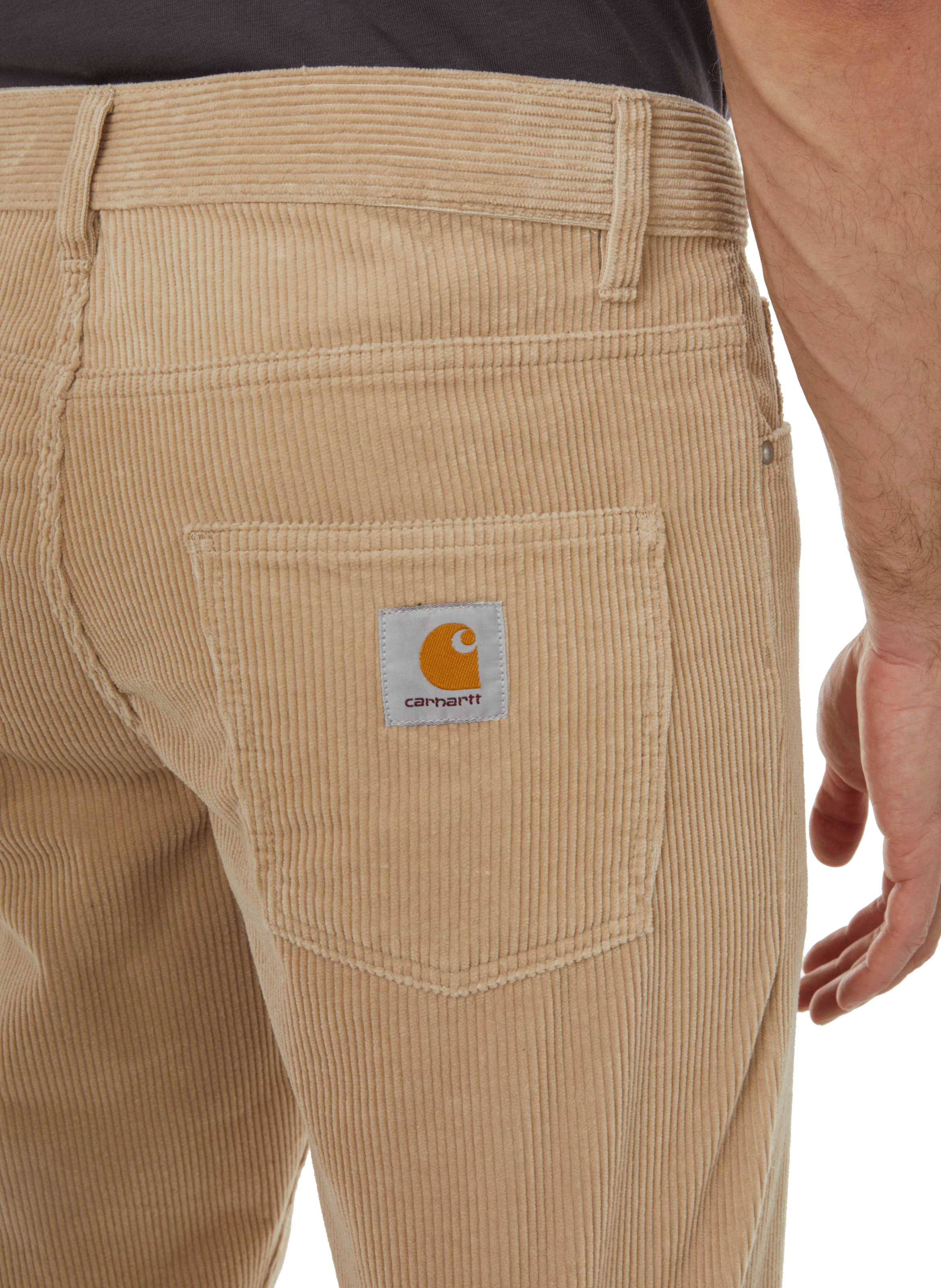 Newel corduroy trousers CARHARTT WIP Beige