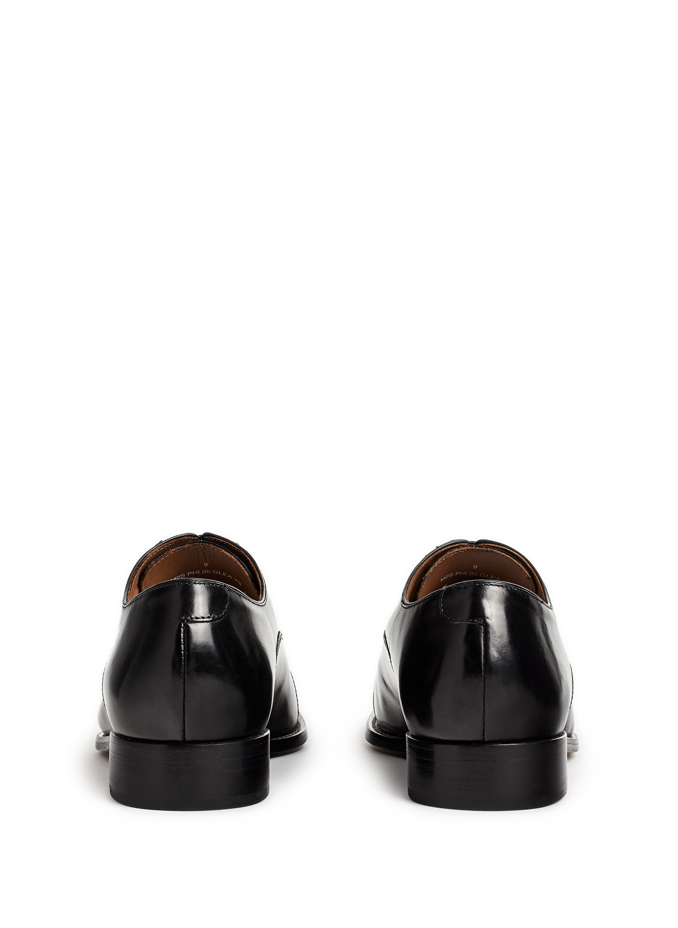 Paul Smith Paul Smith Richelieux Fleming en cuir