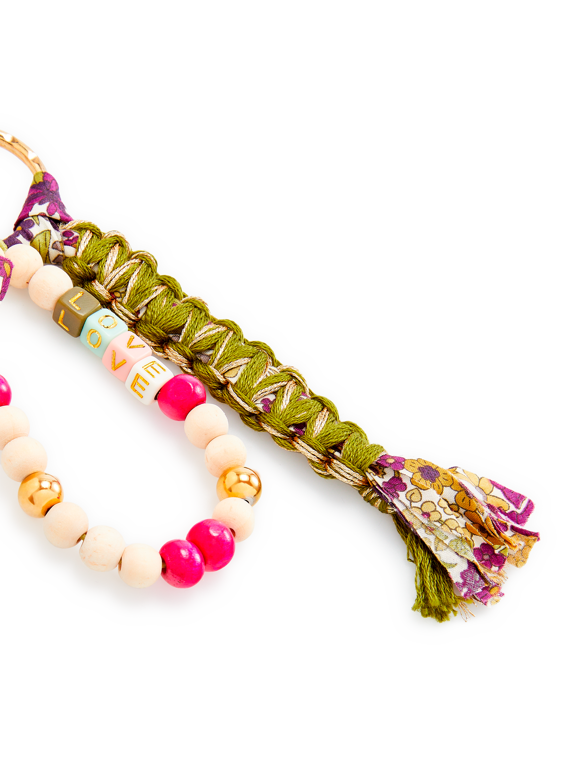 X Bubble Porte-clés Love