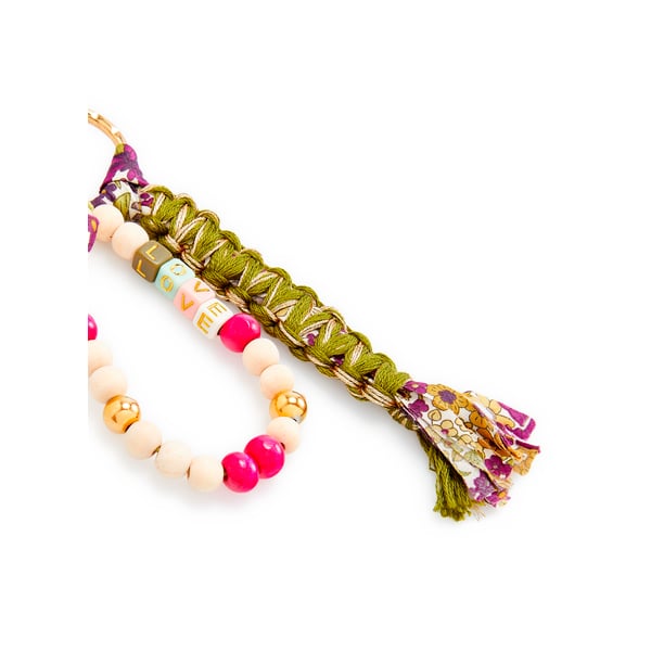 X Bubble Porte-clés Love