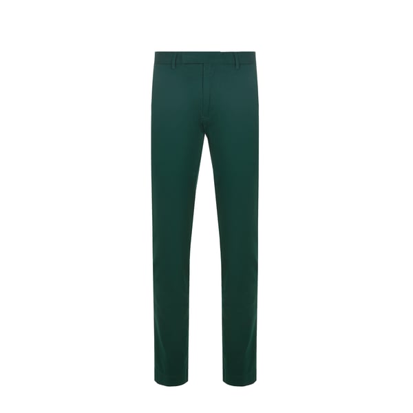 Pantalon slim en coton