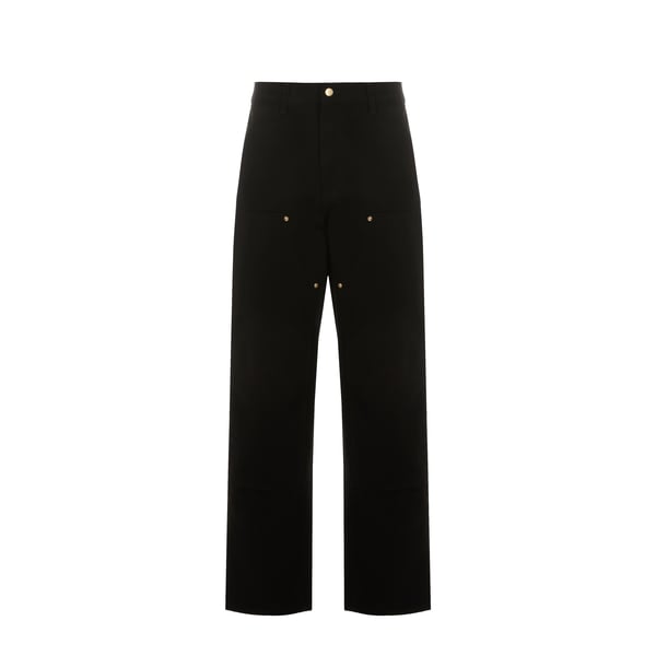 Pantalon large en coton