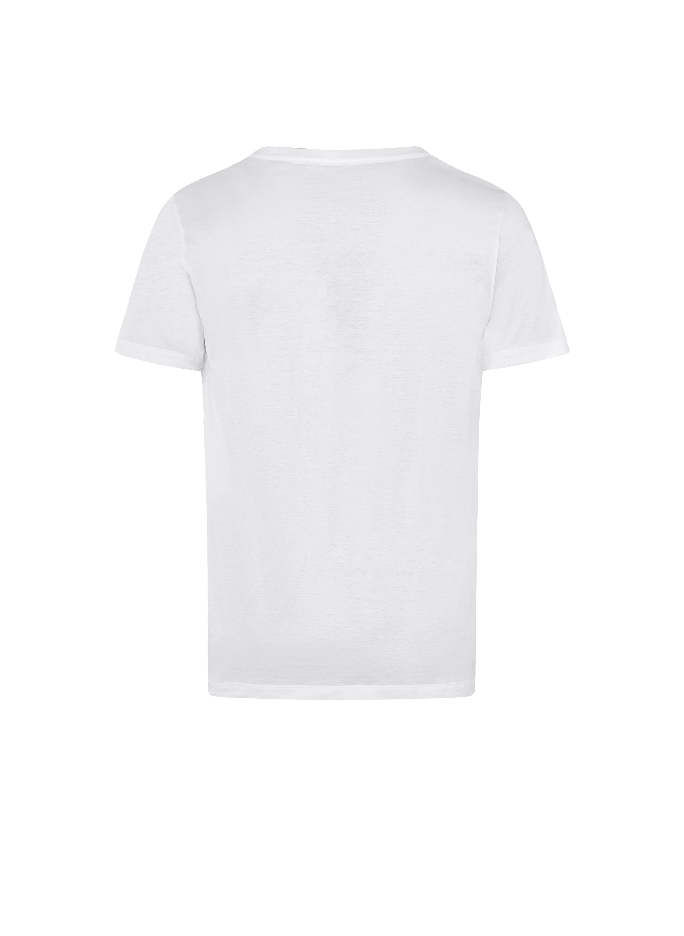 Cotton V-neck T-shirt HANRO White