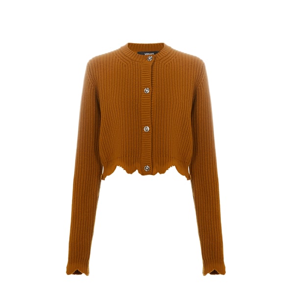 Gilet grunge en laine