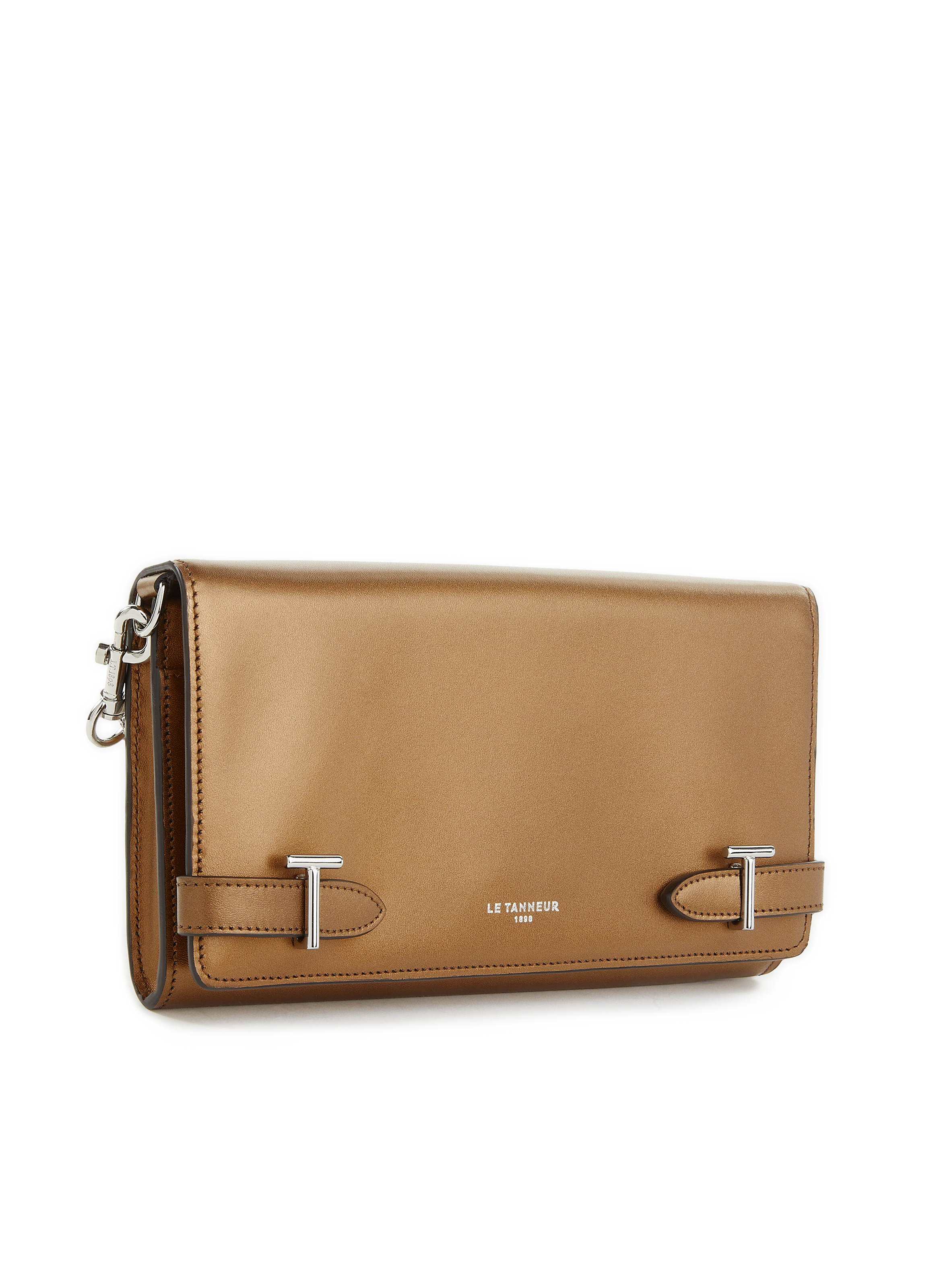 Pochette en cuir Emilie