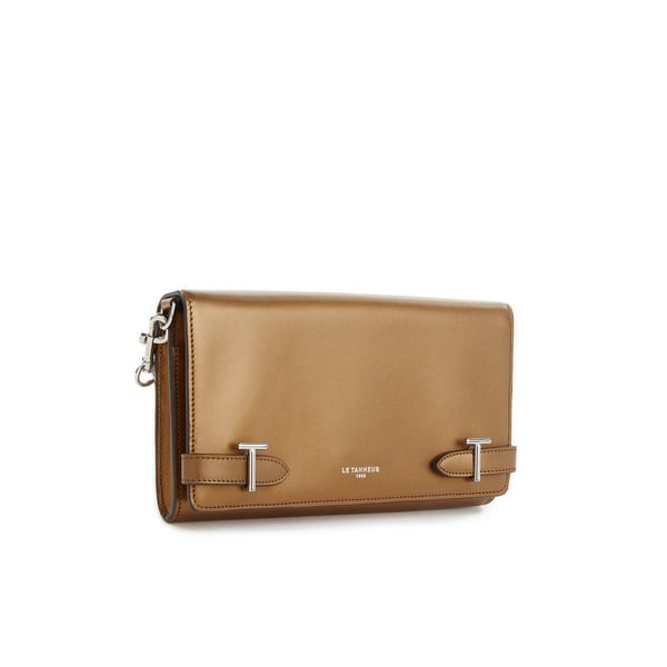 Pochette en cuir Emilie