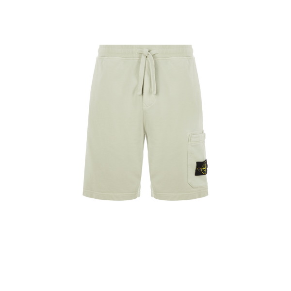 Stone Island Cotton Shorts In Neutral