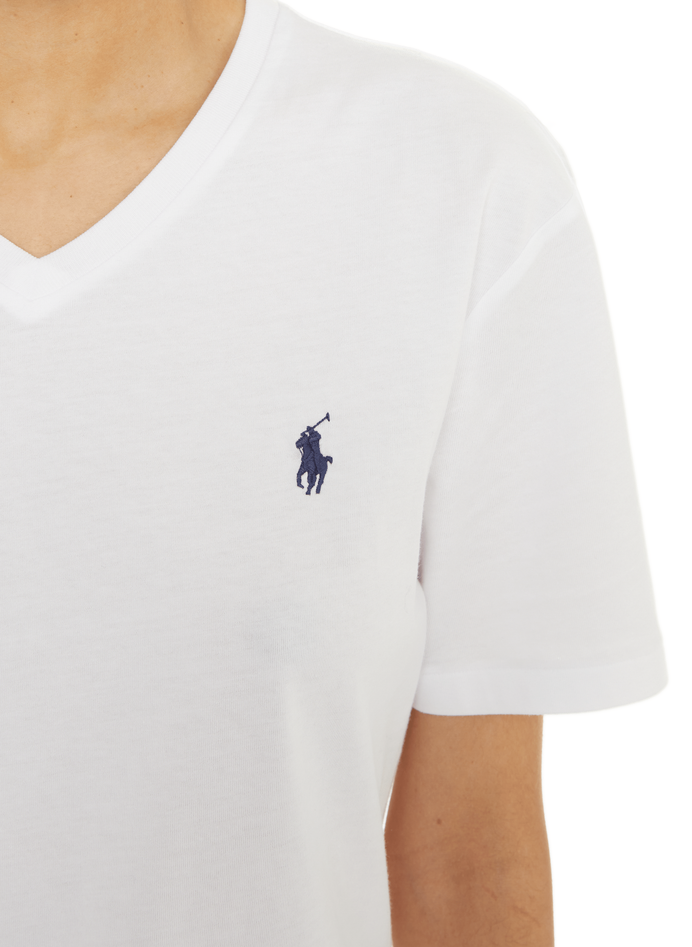 Cotton T-shirt POLO RALPH LAUREN White