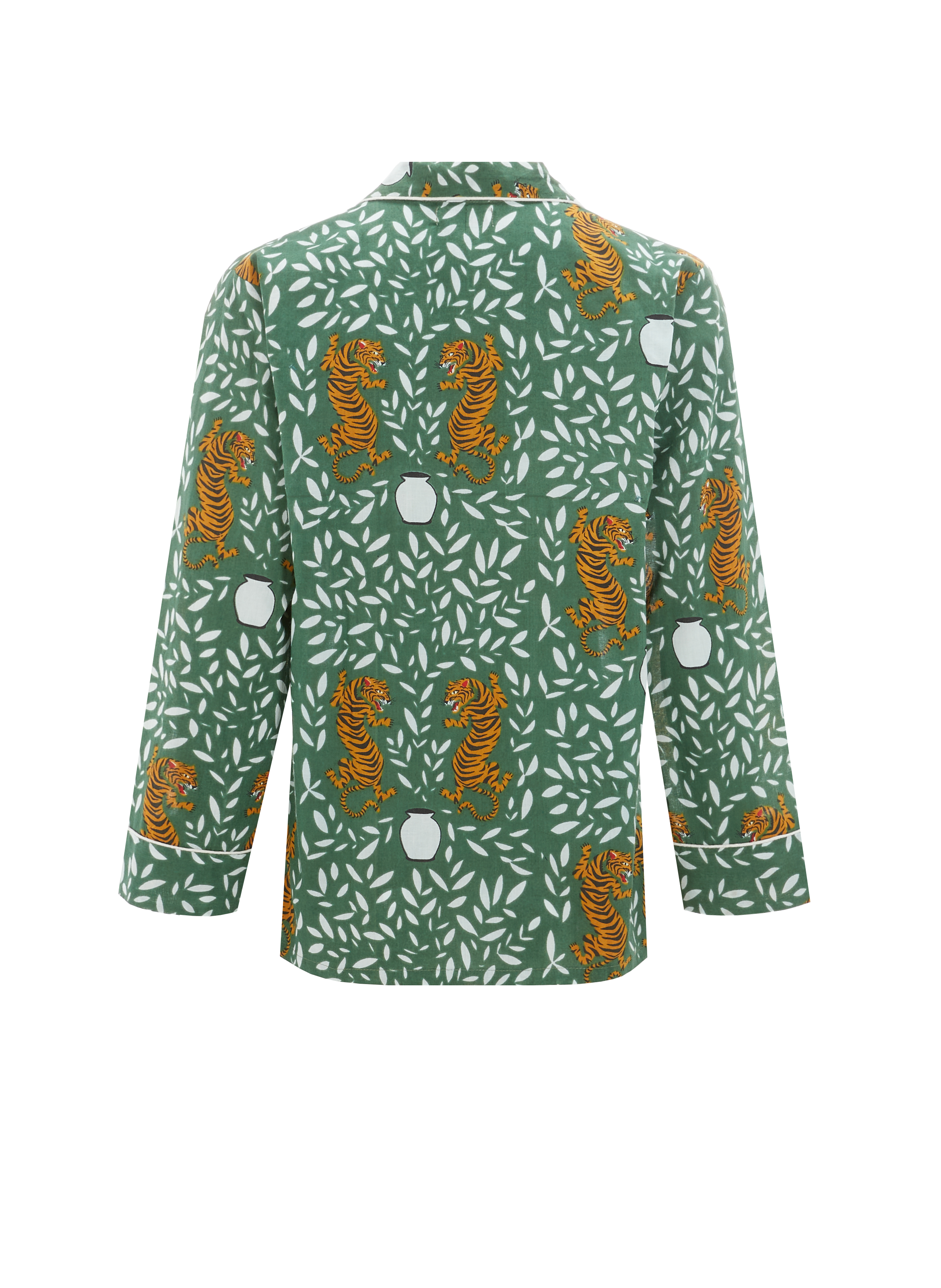 Pyjama Bagheera en coton  CURIOSITY LAB Vert