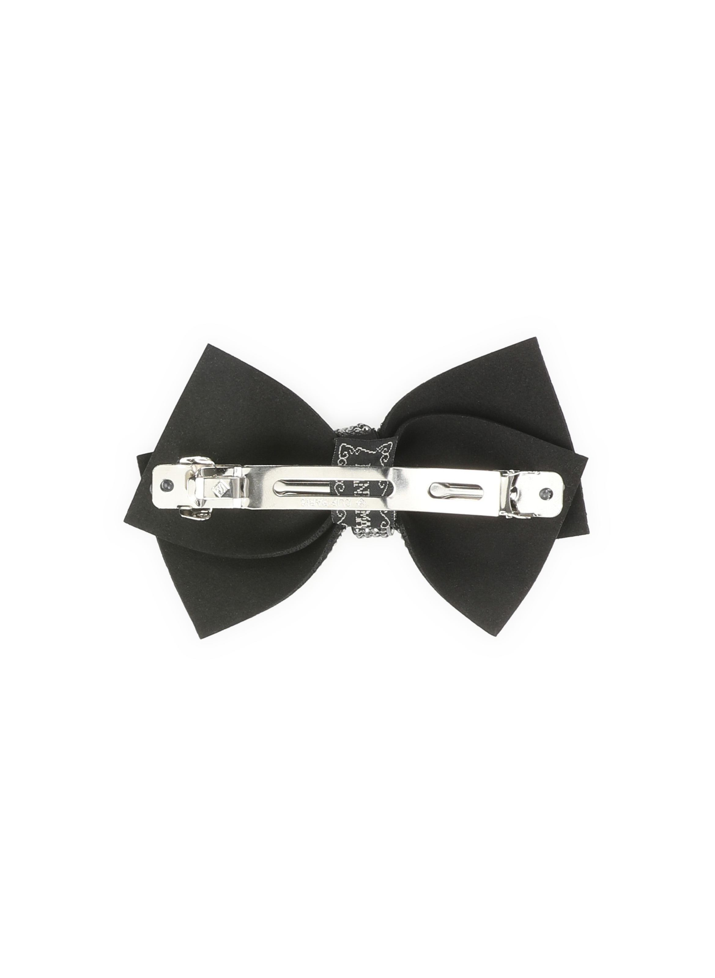 Barette Nœud à strass  SAISON 1865 Gris