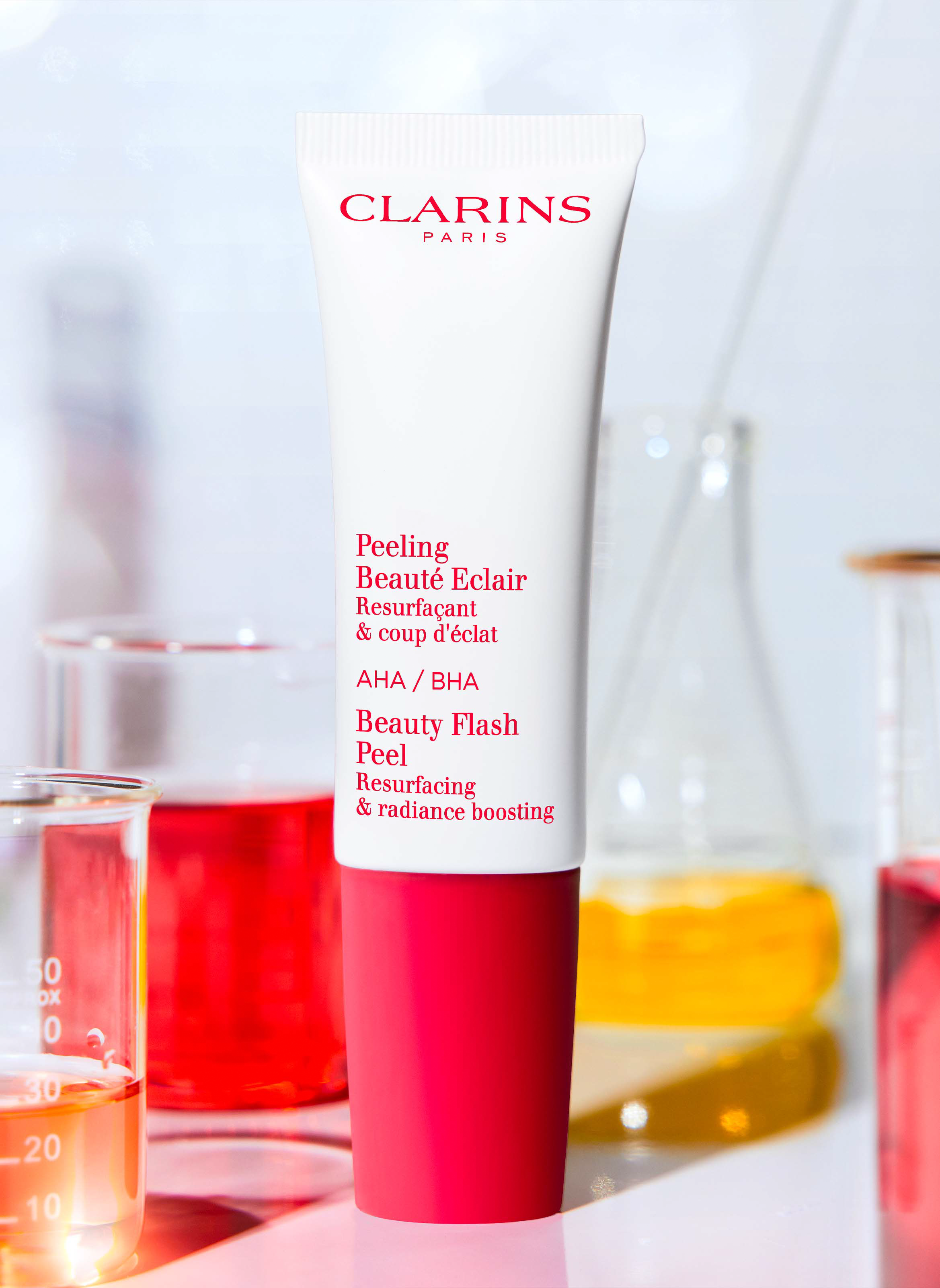 Beauty flash peel No color