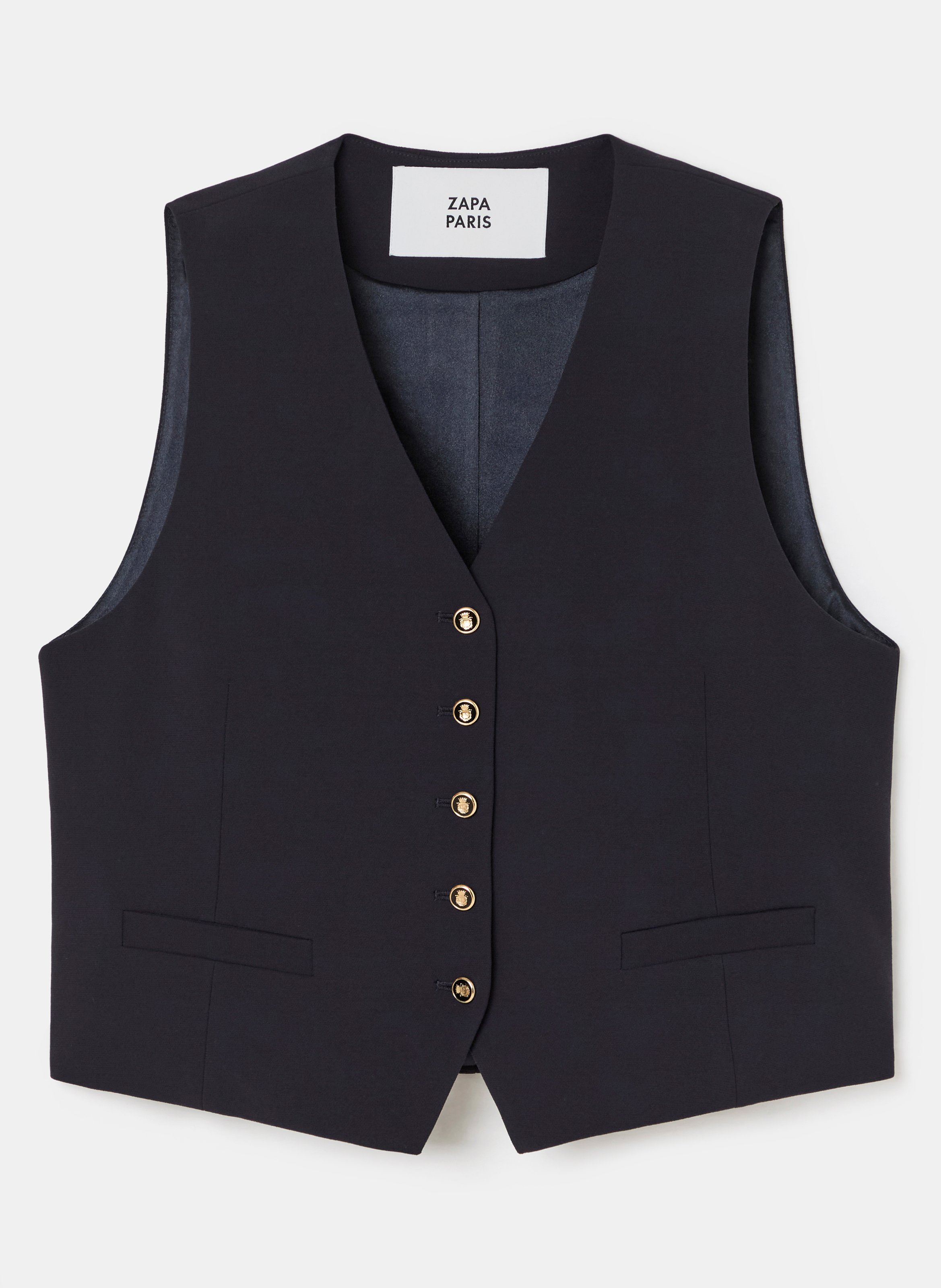 Gilet  gianno ZAPA Bleu