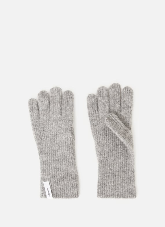 Gants En Laine Mélangée Samsoe Samsoe Femme