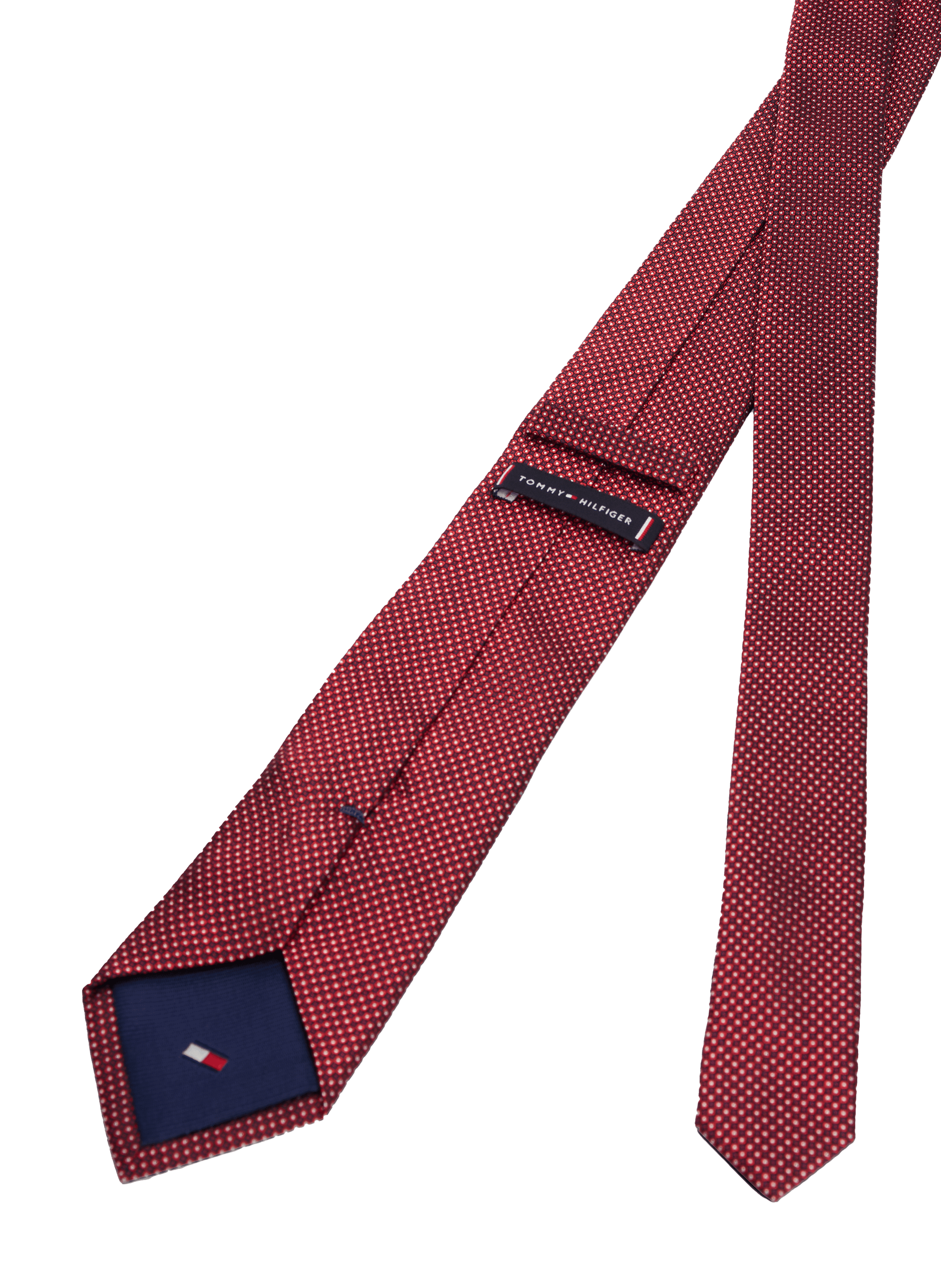  Silk tie TOMMY HILFIGER Red