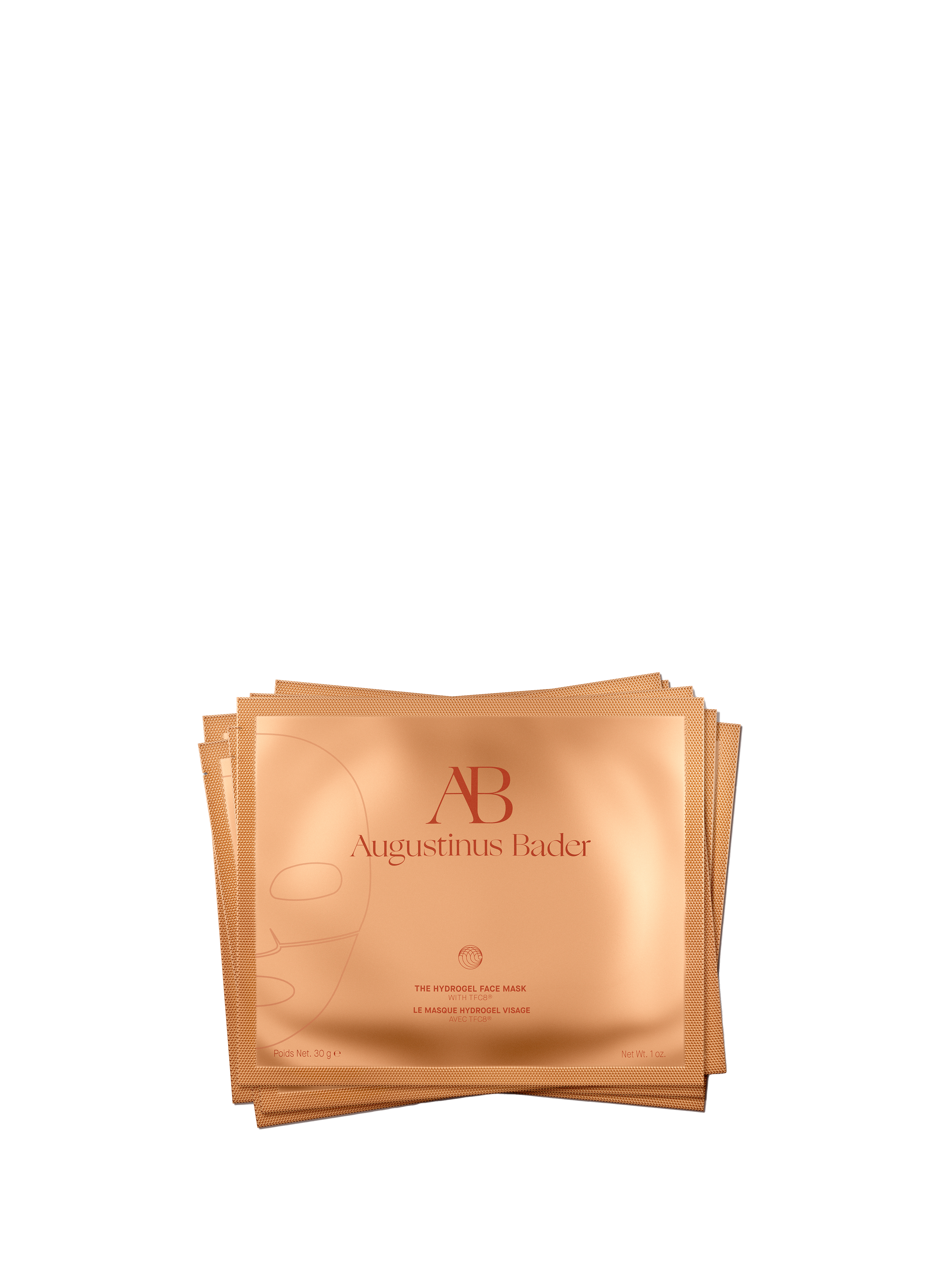 The Hydrogel Face Mask 6 Pack AUGUSTINUS BADER No color