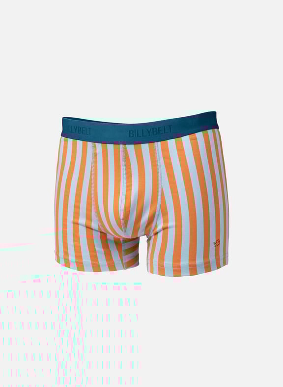 Boxer en coton biologique Orange by BILLYBELT BILLYBELT Boxer en coton biologique Orange