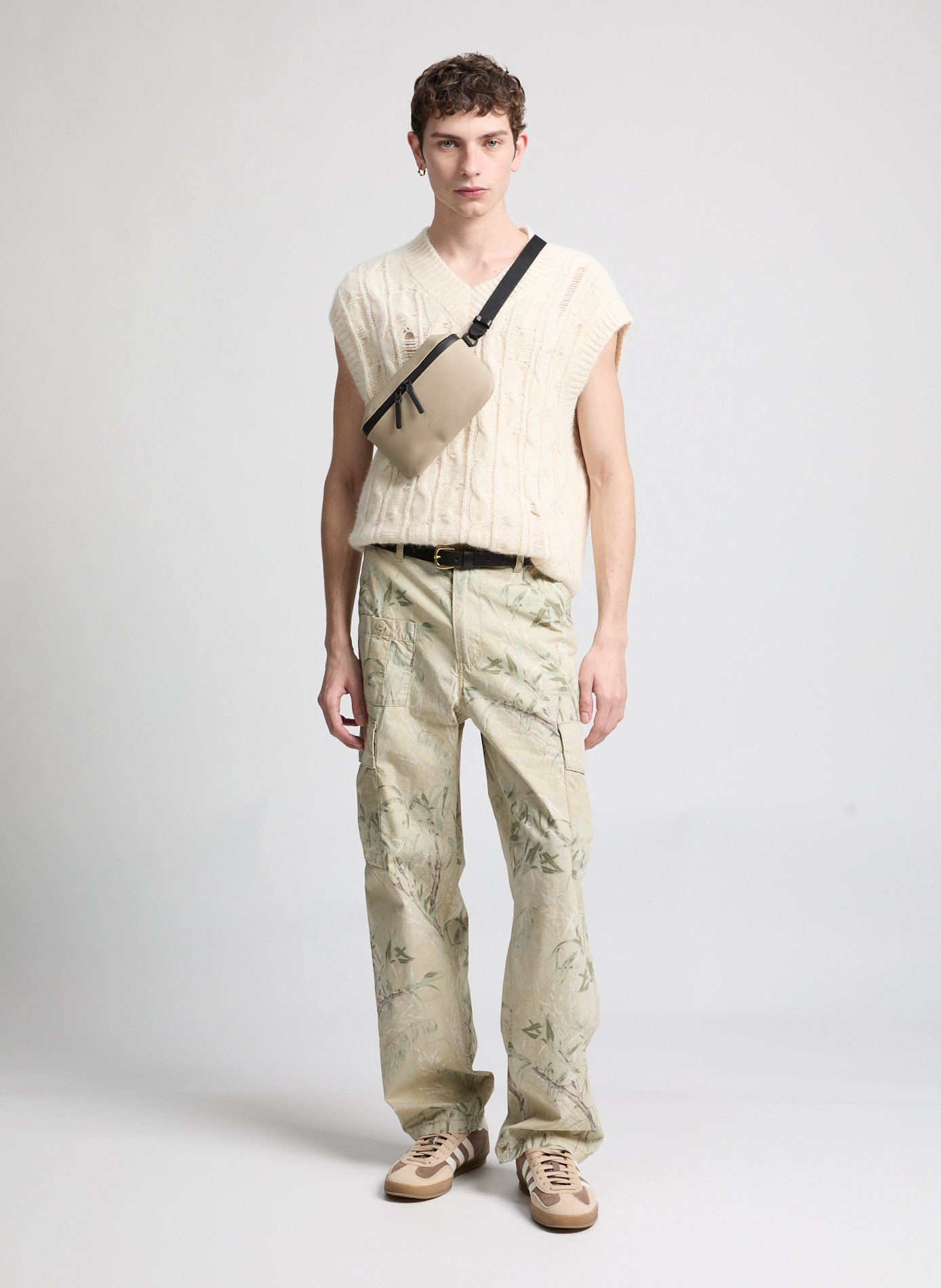 Transparante Peekaboo Thorn-creool ALAN CROCETTI Goud