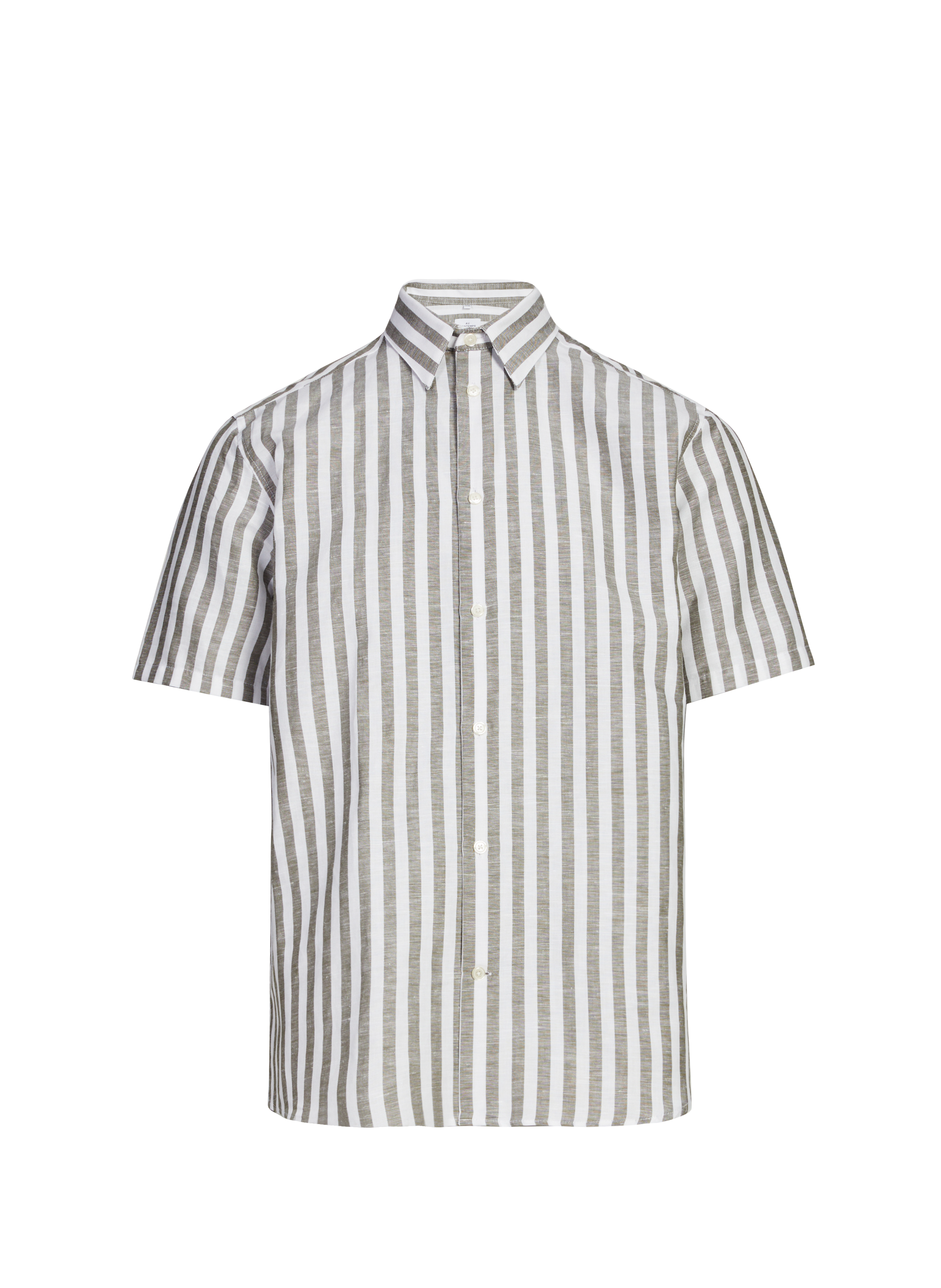 Plain shirt AU PRINTEMPS PARIS Khaki