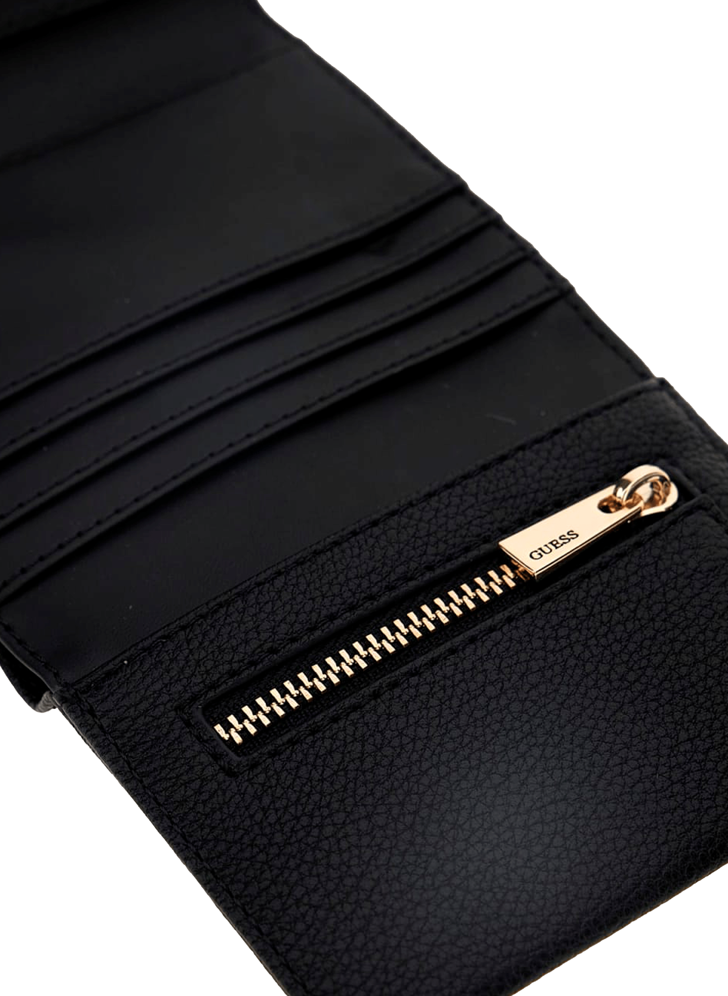 Flap wallet GUESS Black