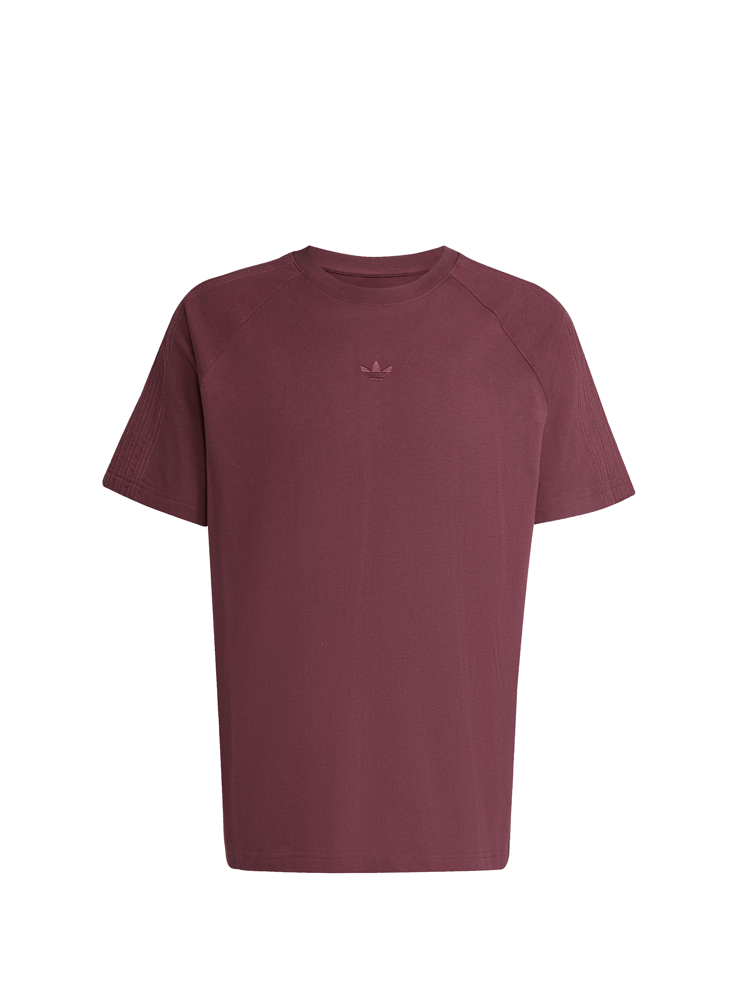 Classic Cotton T-Shirt ADIDAS Red