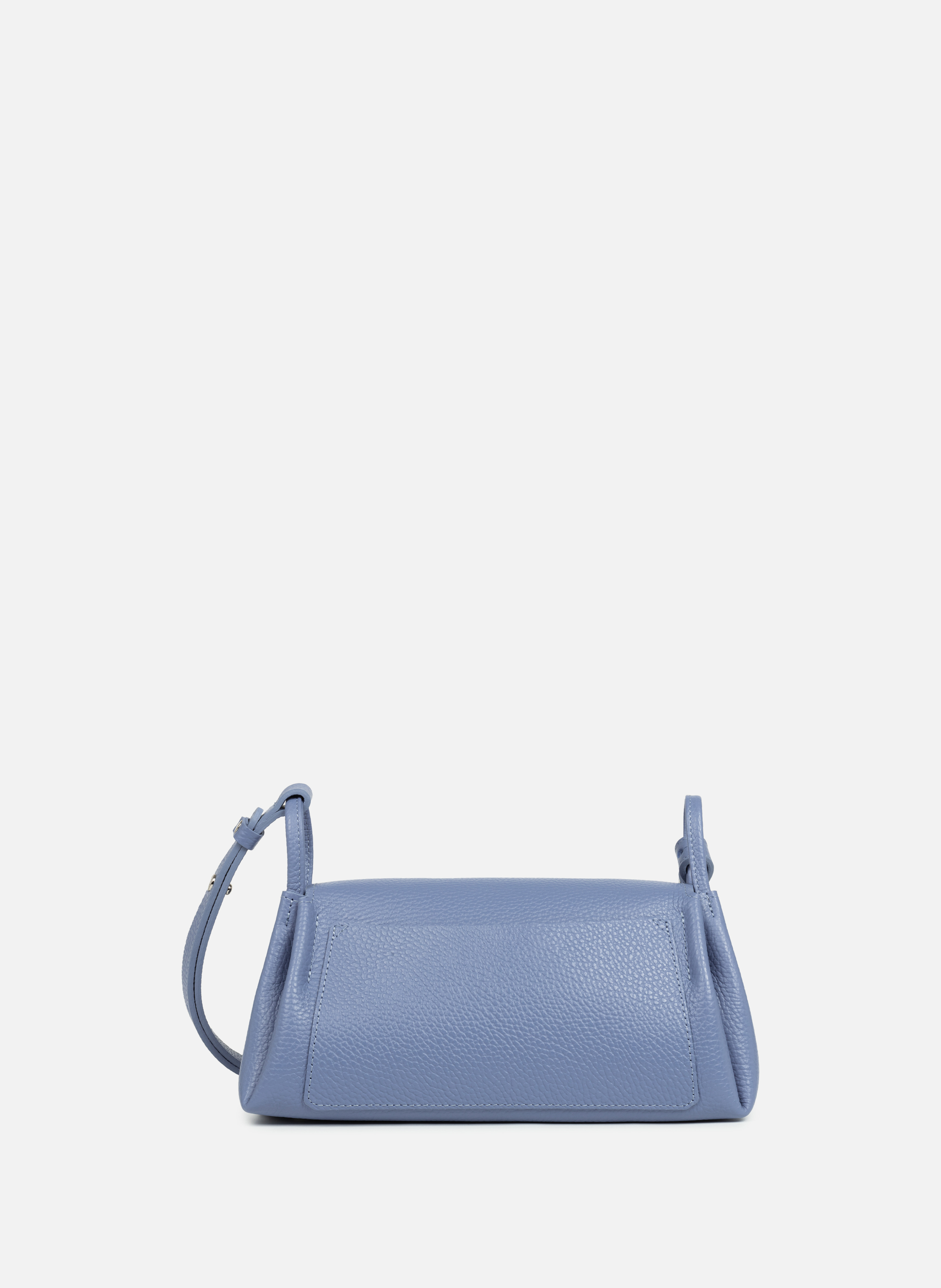 Crossbody Bag – Accordéon Double Blue
