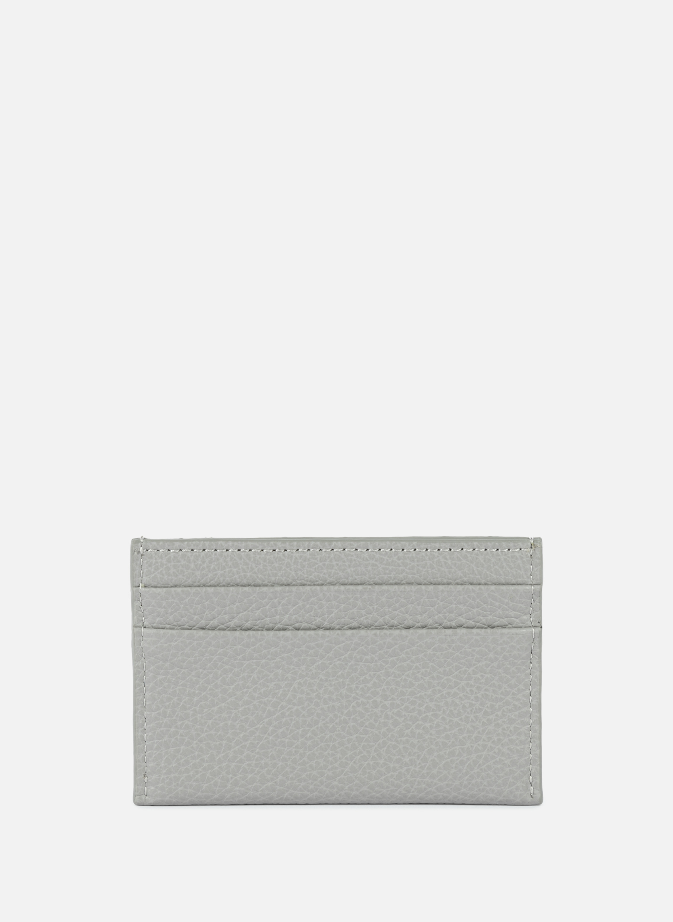 Card holder - Foulonné PM LANCASTER Grey