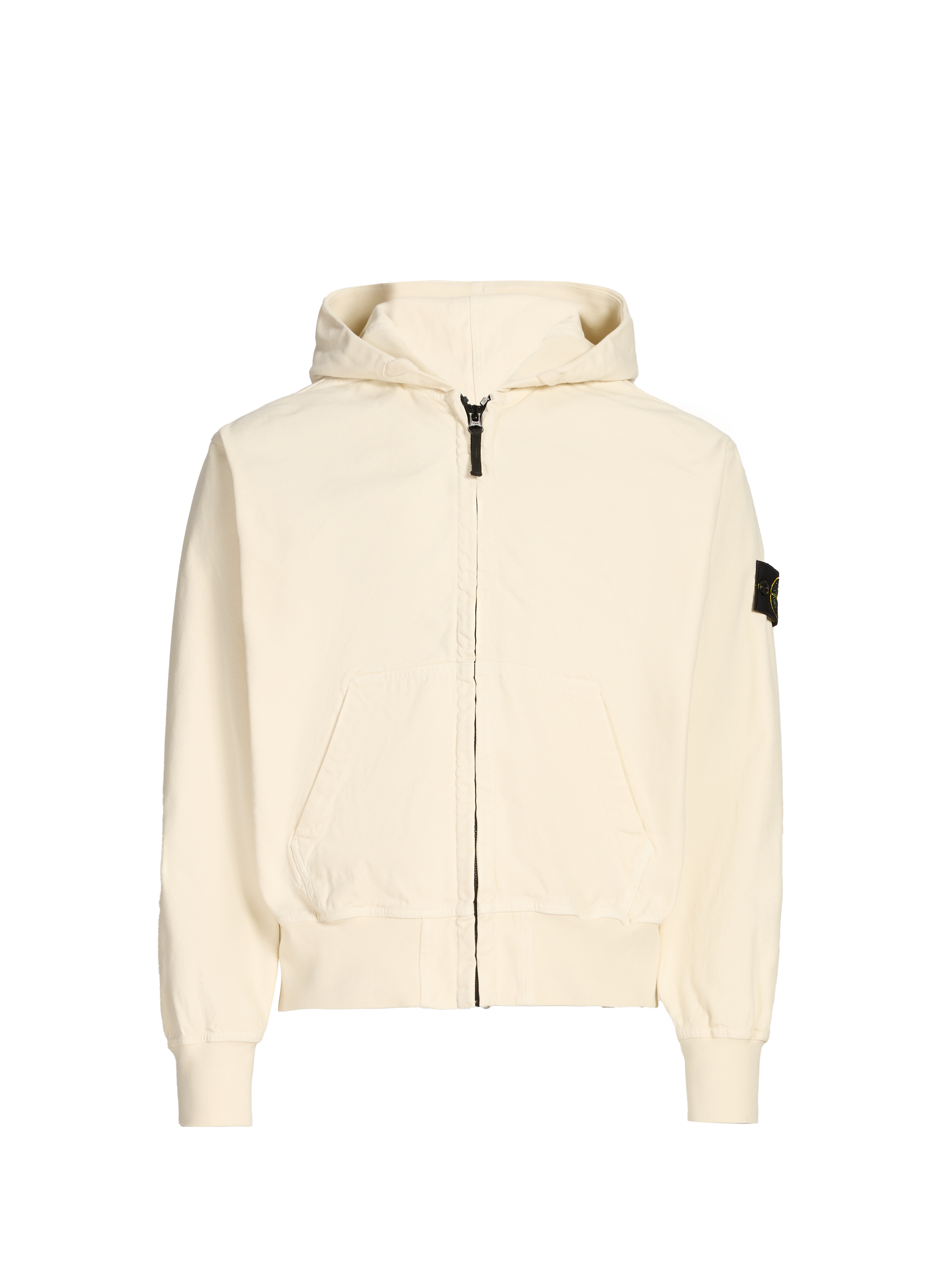 Veste légère en coton STONE ISLAND Blanc