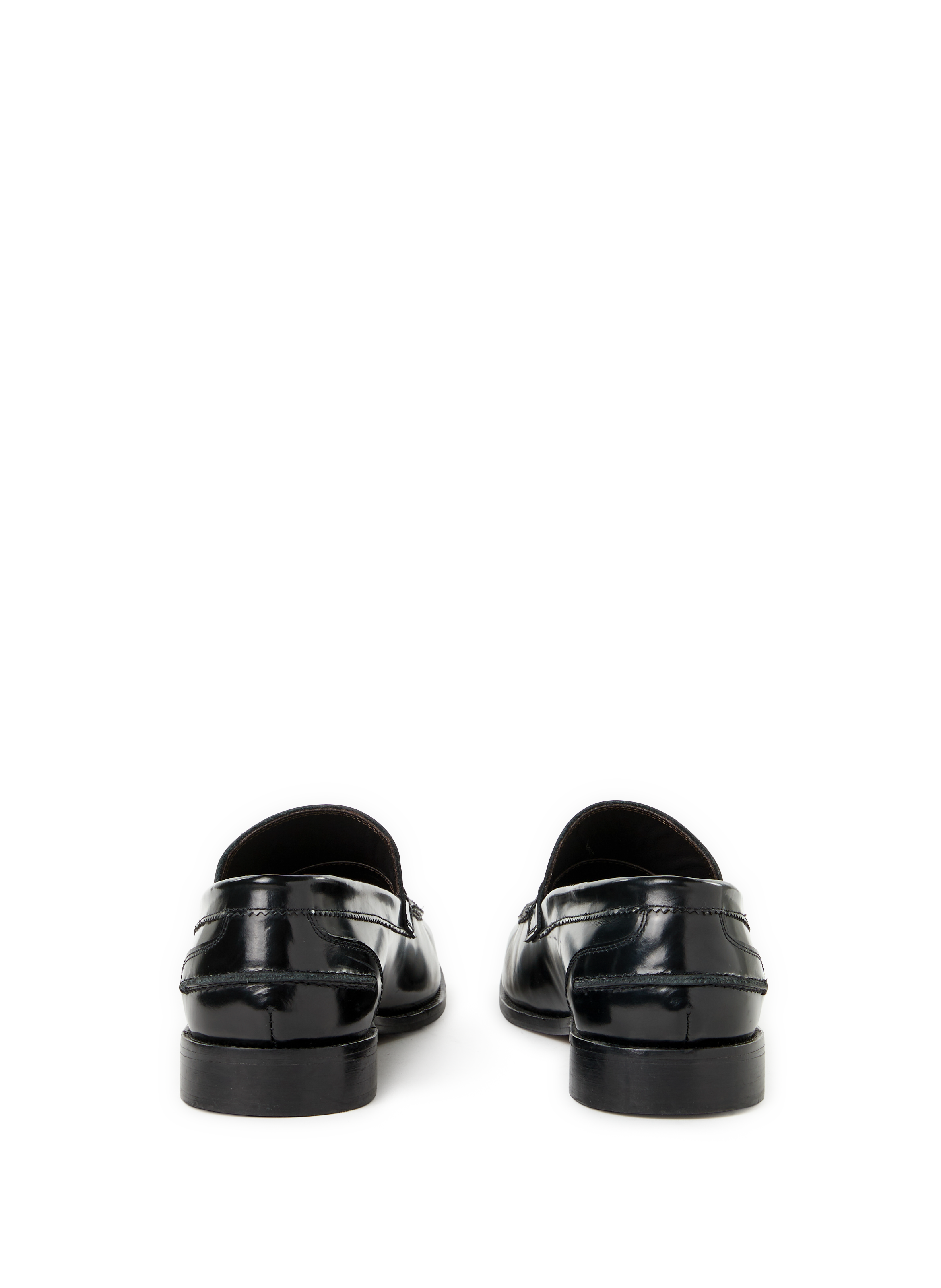 Mocassins en cuir de veau SAISON 1865 Noir